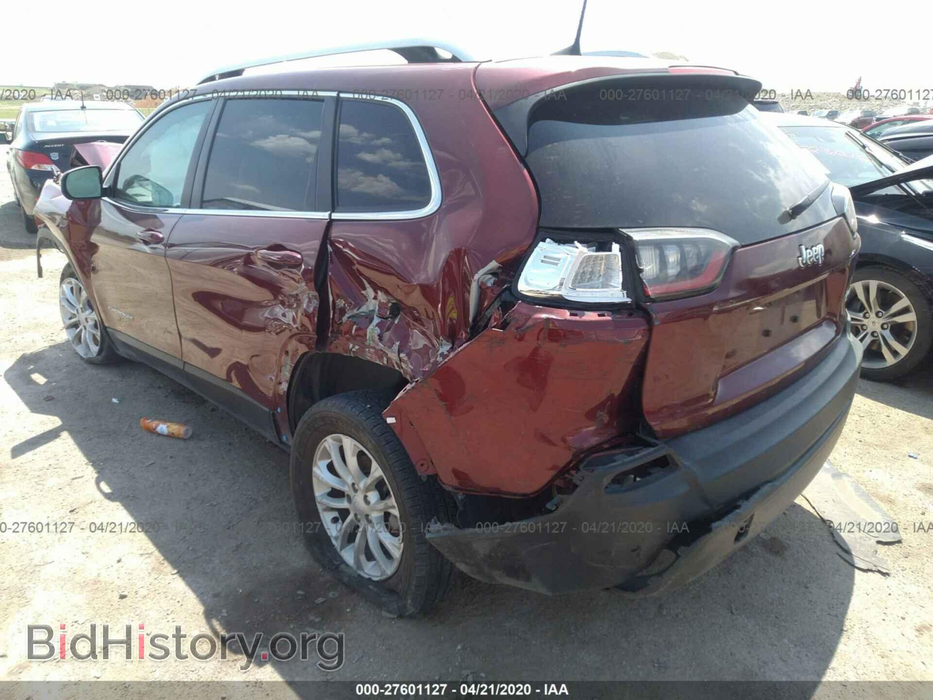 2019 JEEP CHEROKEE - VIN: 1C4PJLCB5KD340251 - Photo 3