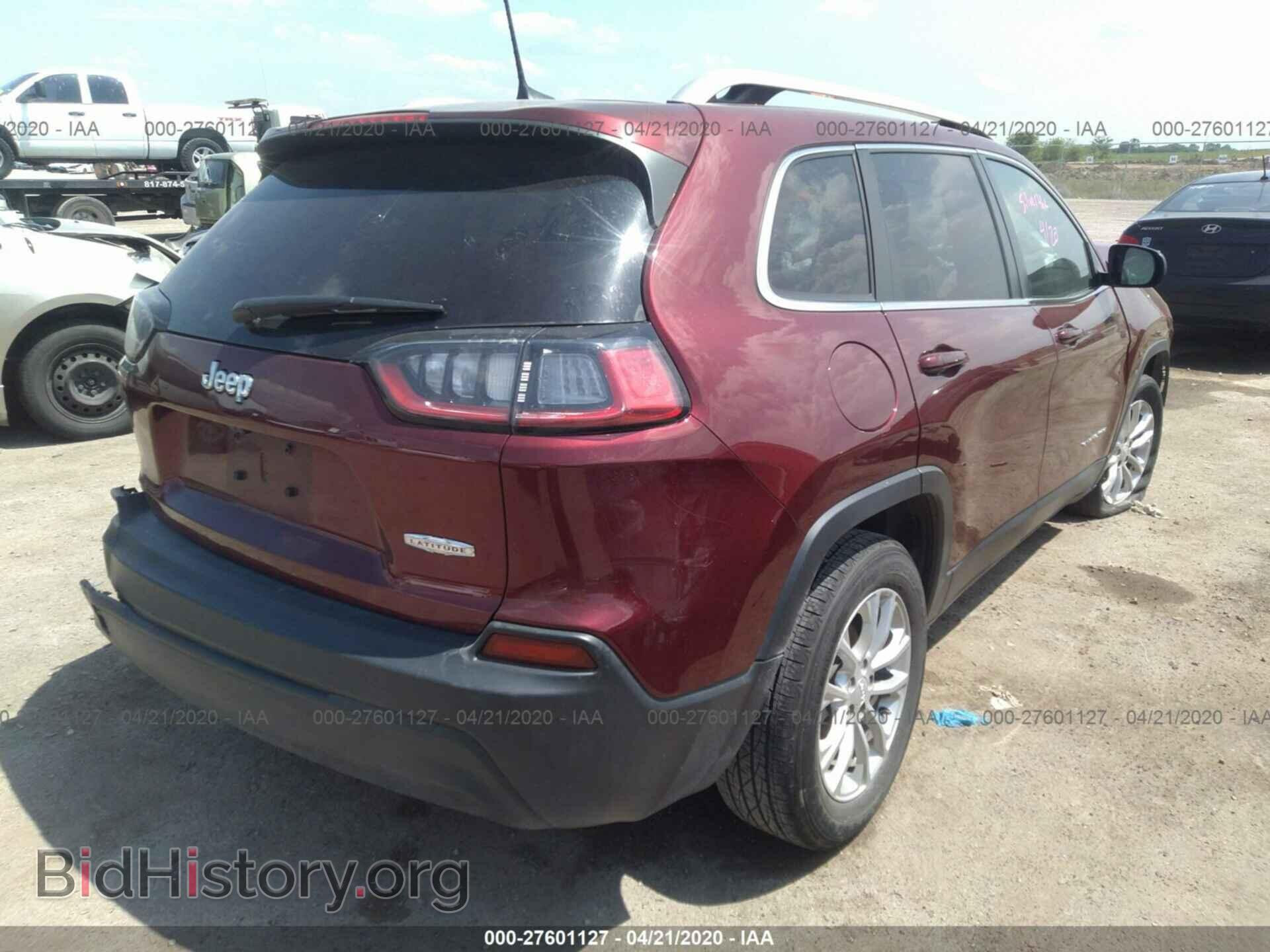 2019 JEEP CHEROKEE - VIN: 1C4PJLCB5KD340251 - Photo 4