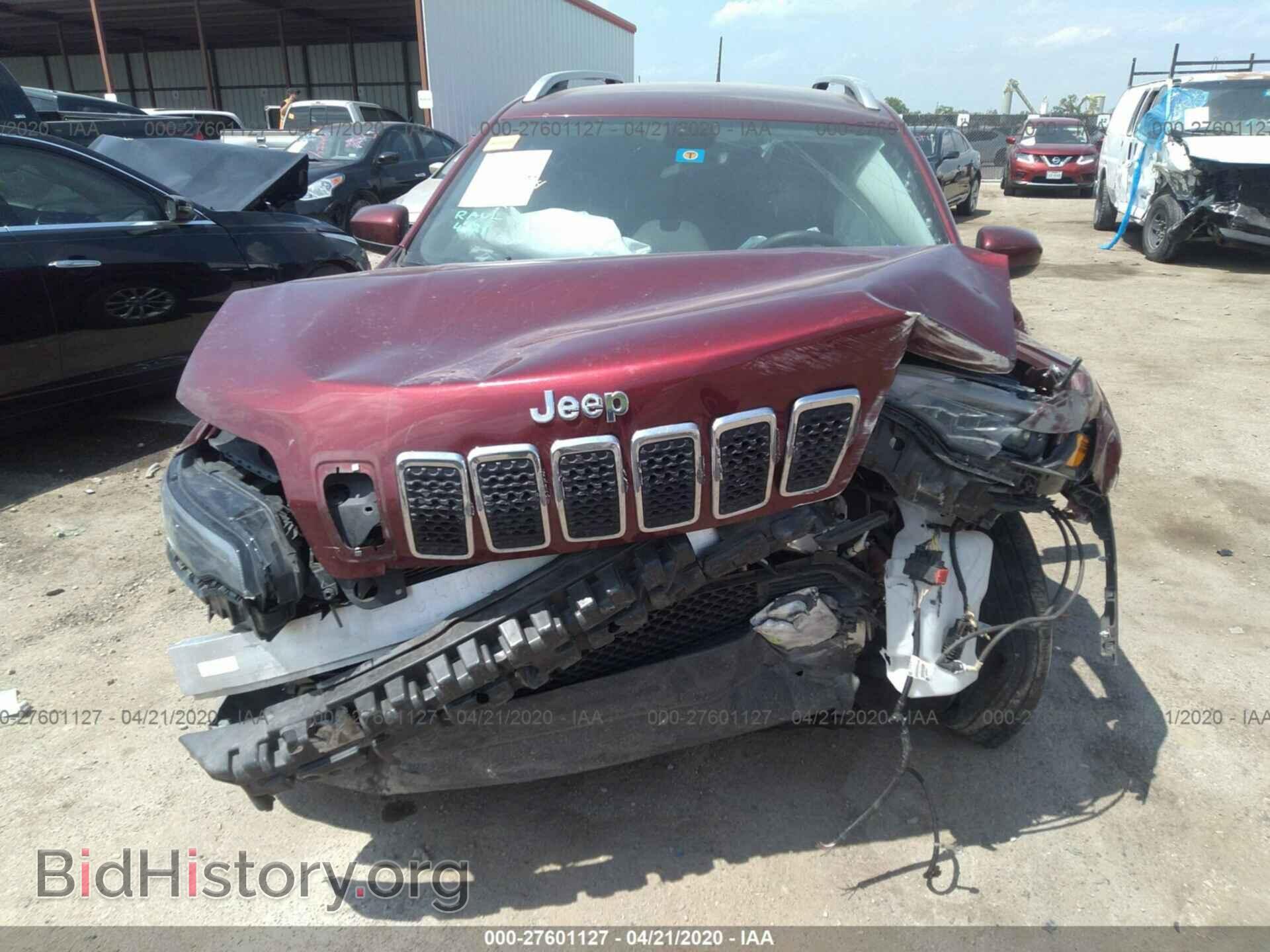 2019 JEEP CHEROKEE - VIN: 1C4PJLCB5KD340251 - Photo 6
