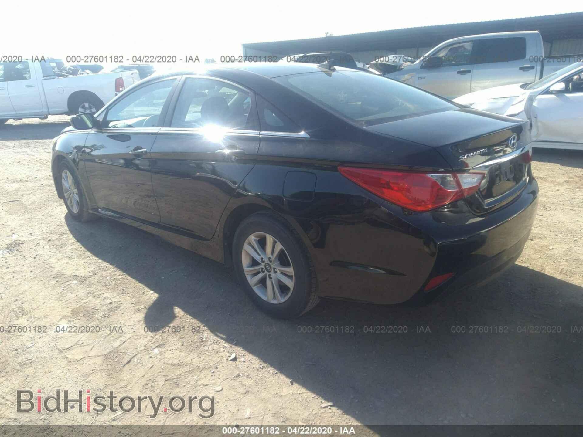 2014 HYUNDAI SONATA - VIN: 5NPEB4AC3EH883778 - Фото 3