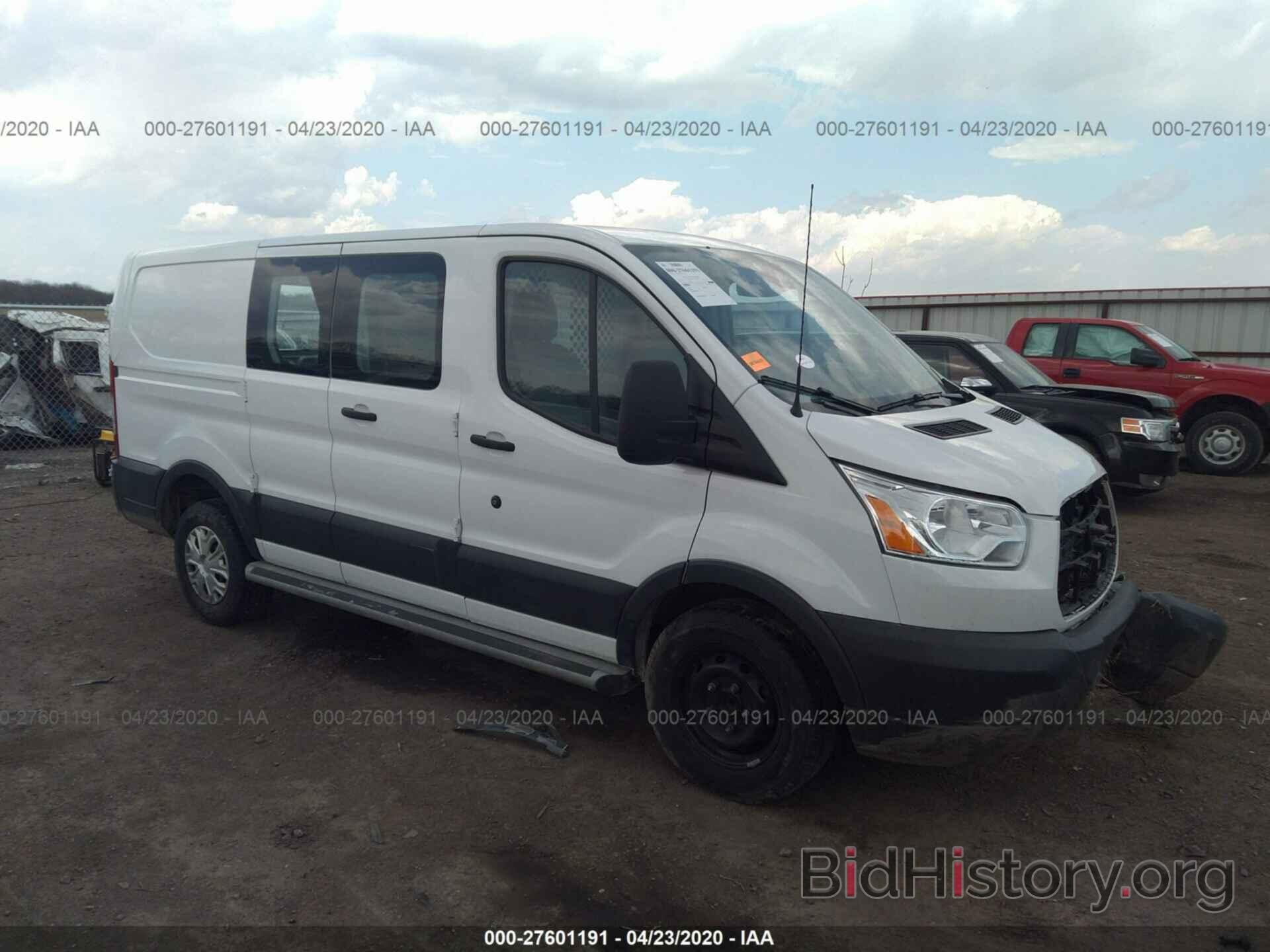 Фотография 1FTYR1ZM3GKB04596 - FORD TRANSIT CARGO VAN 2016