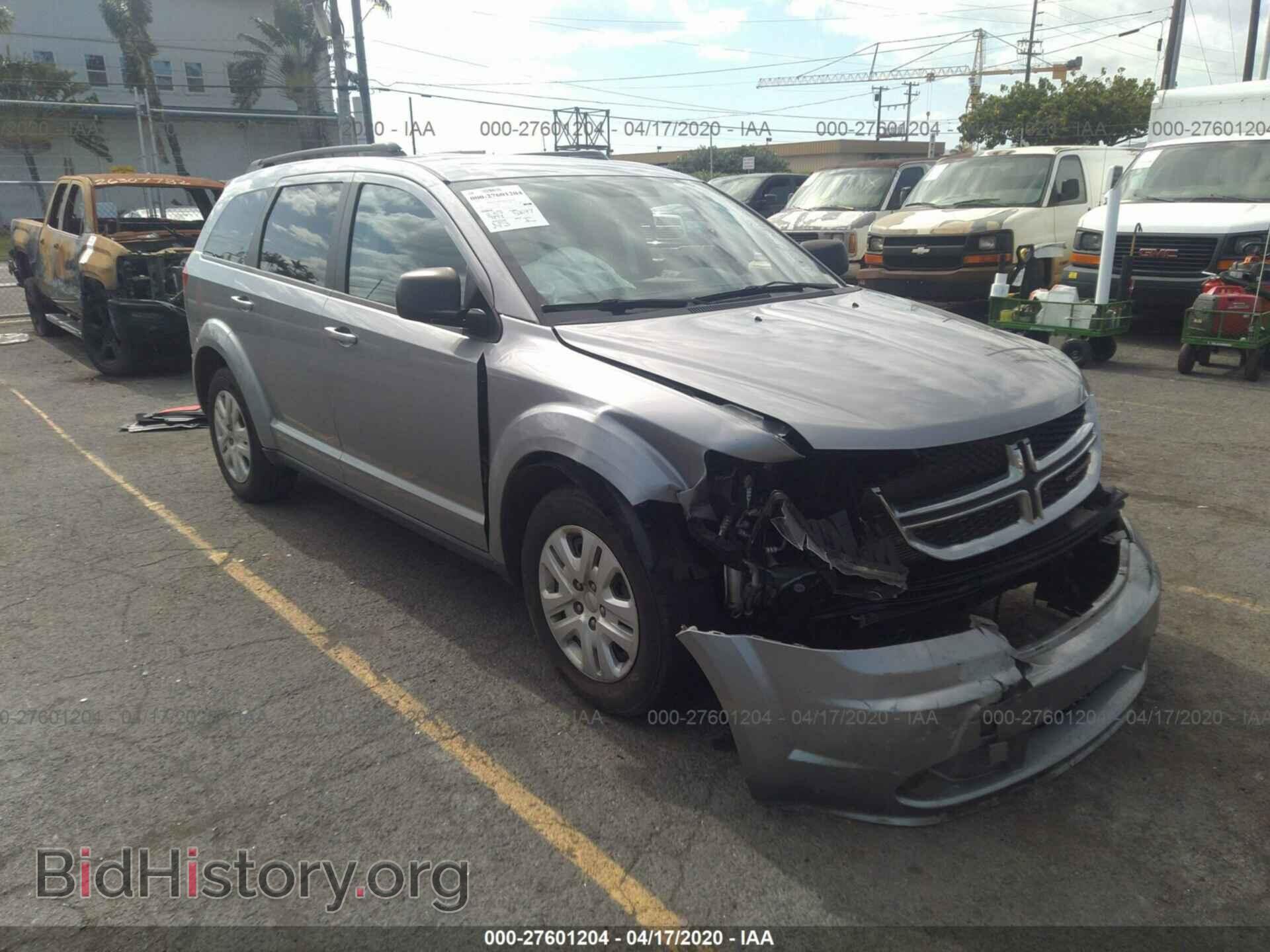 Photo 3C4PDCAB7JT216890 - DODGE JOURNEY 2018