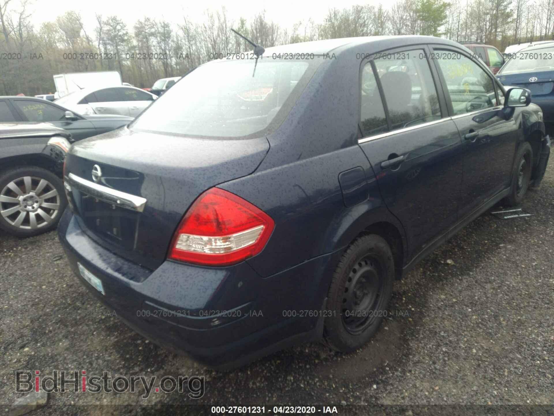 2008 NISSAN VERSA - VIN: 3N1BC11E98L404156 - Фото 4