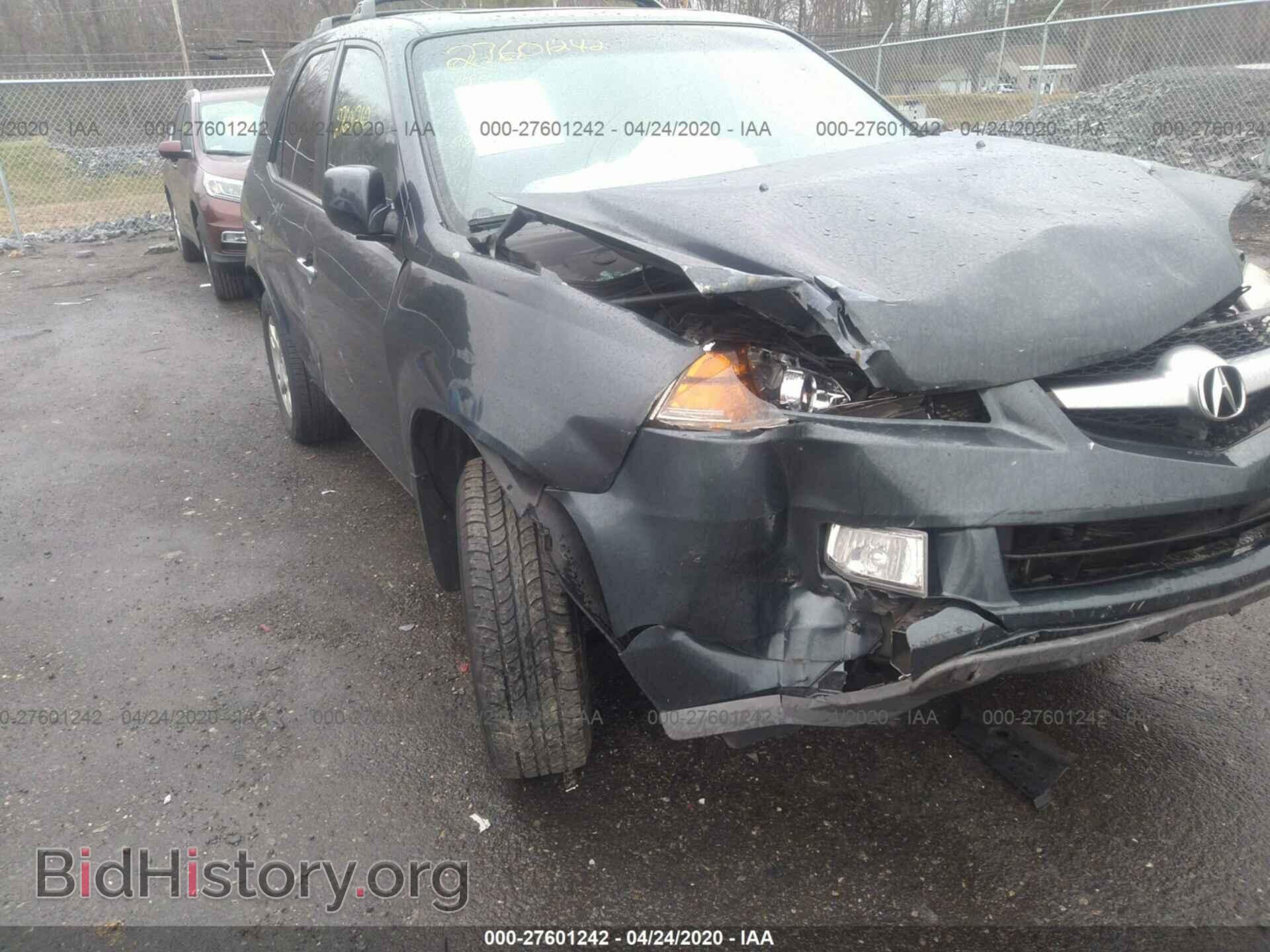 2005 ACURA MDX - VIN: 2HNYD18975H553418 - Фото 6