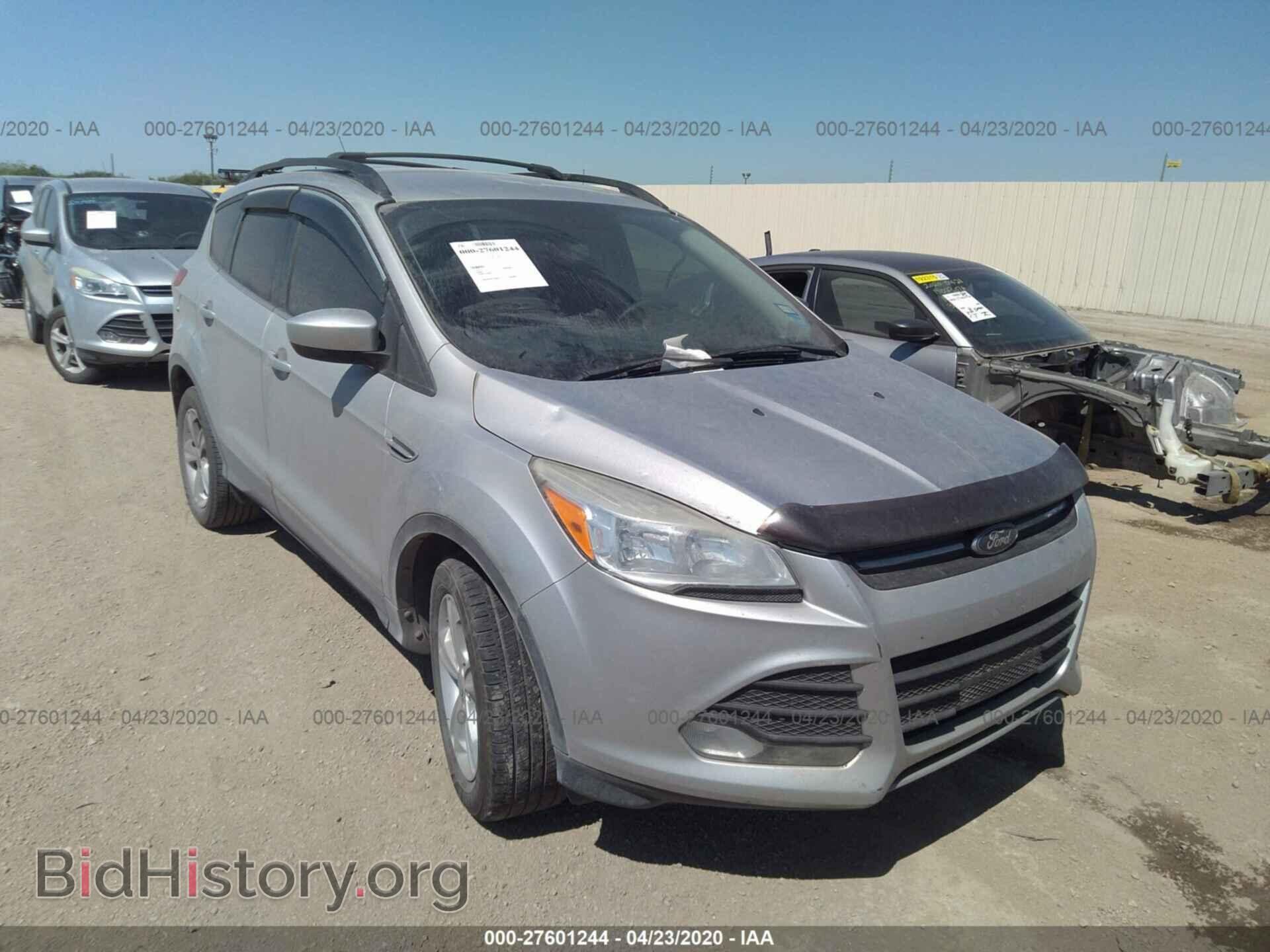 Фотография 1FMCU0GX0DUC05896 - FORD ESCAPE 2013