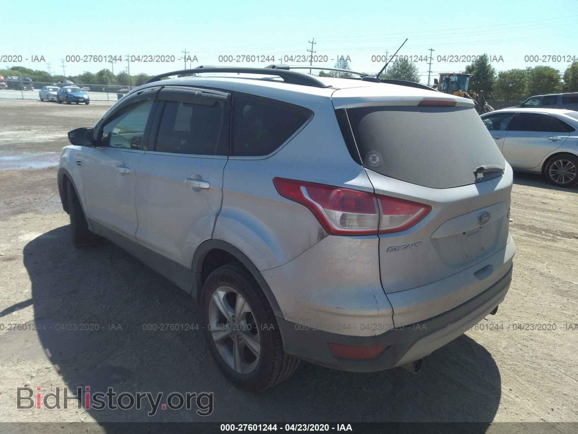 2013 FORD ESCAPE - VIN: 1FMCU0GX0DUC05896 - Фото 3