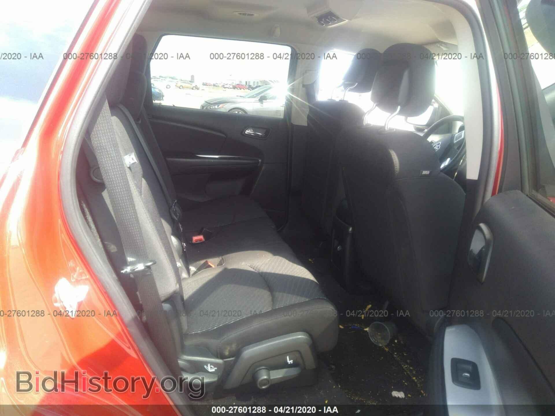 2017 DODGE JOURNEY - VIN: 3C4PDCAB9HT684162 - Фото 8