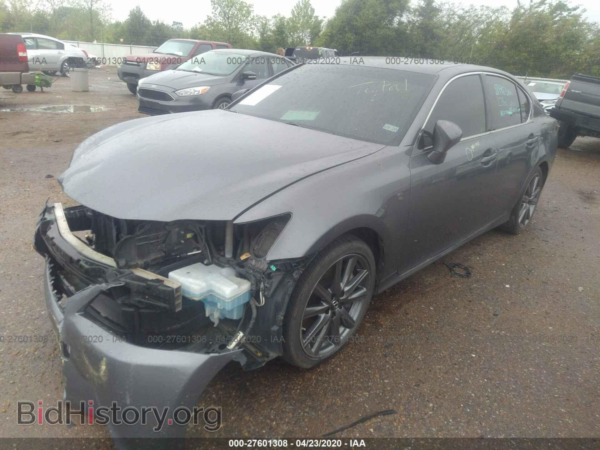 2014 LEXUS GS - VIN: JTHBE1BL3E5031825 - Фото 2