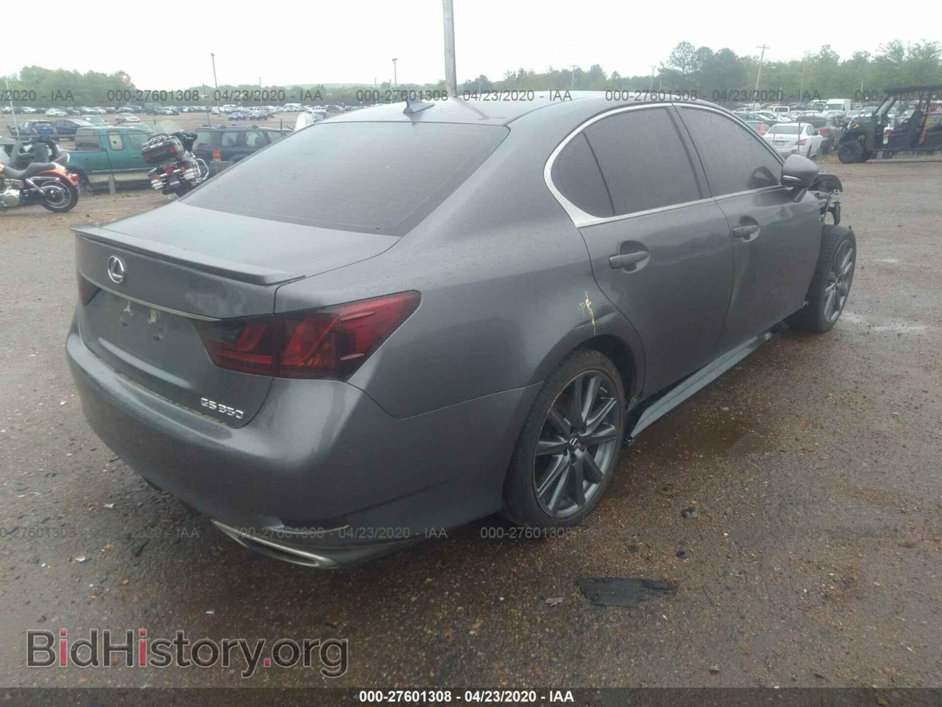 2014 LEXUS GS - VIN: JTHBE1BL3E5031825 - Фото 4