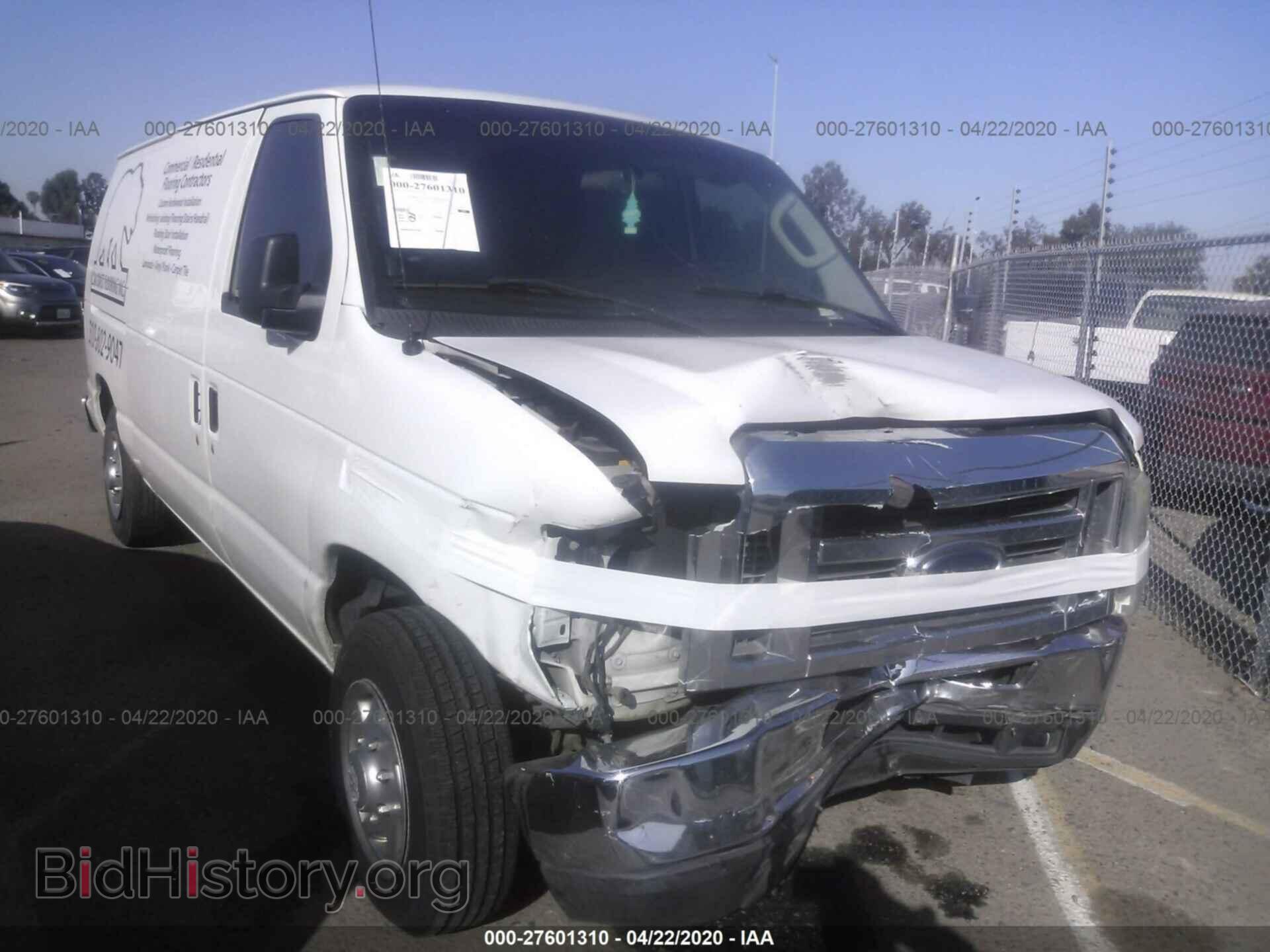 Photo 1FTNE1EW3ADA23941 - FORD E-150 2010