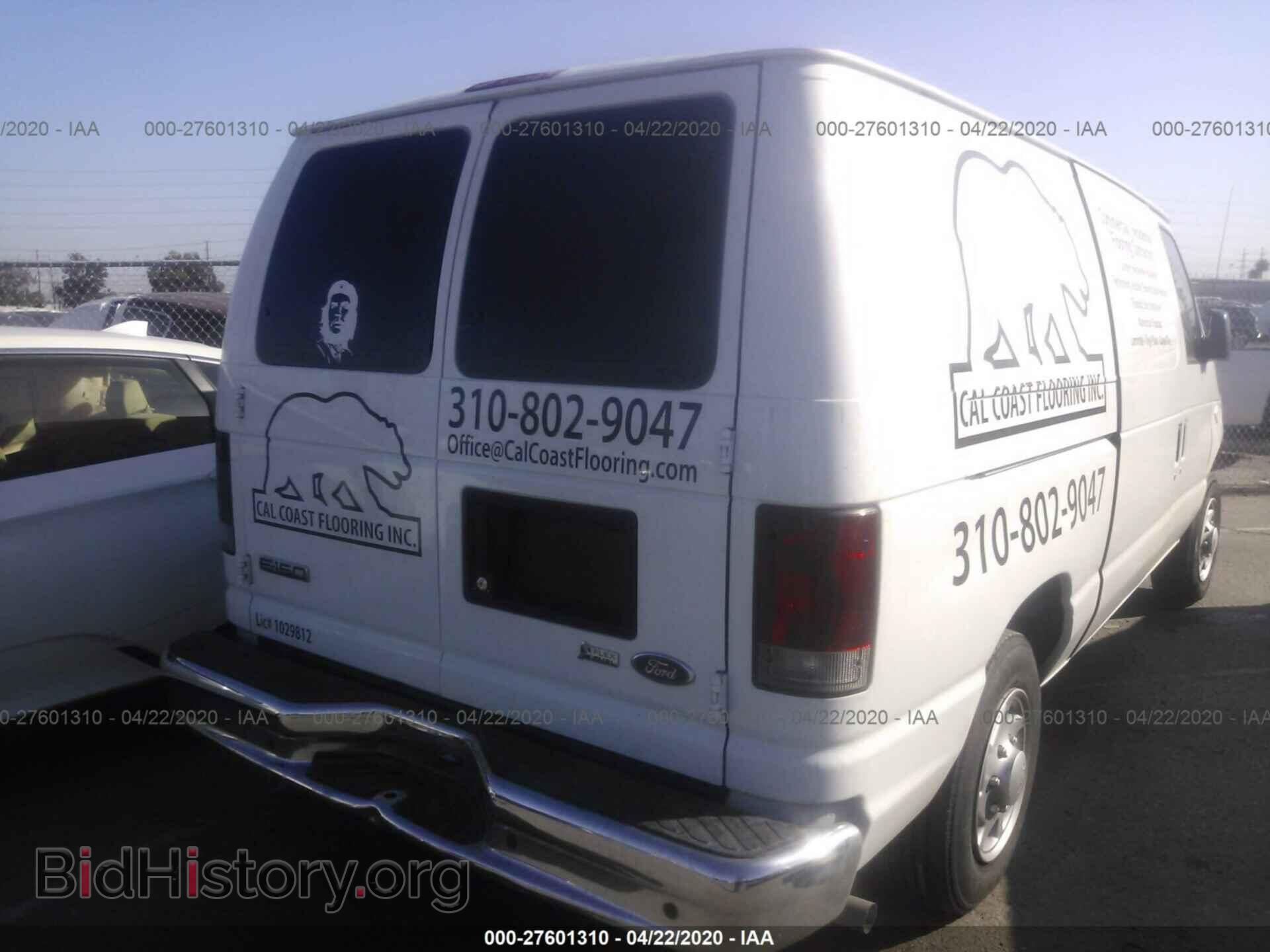 2010 FORD E-150 - VIN: 1FTNE1EW3ADA23941 - Фото 3