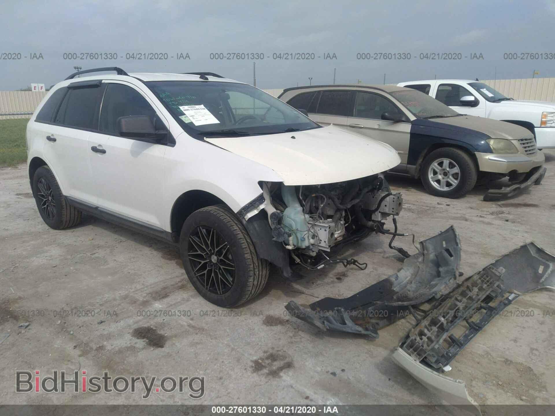 Фотография 2FMDK3GC2ABB24750 - FORD EDGE 2010