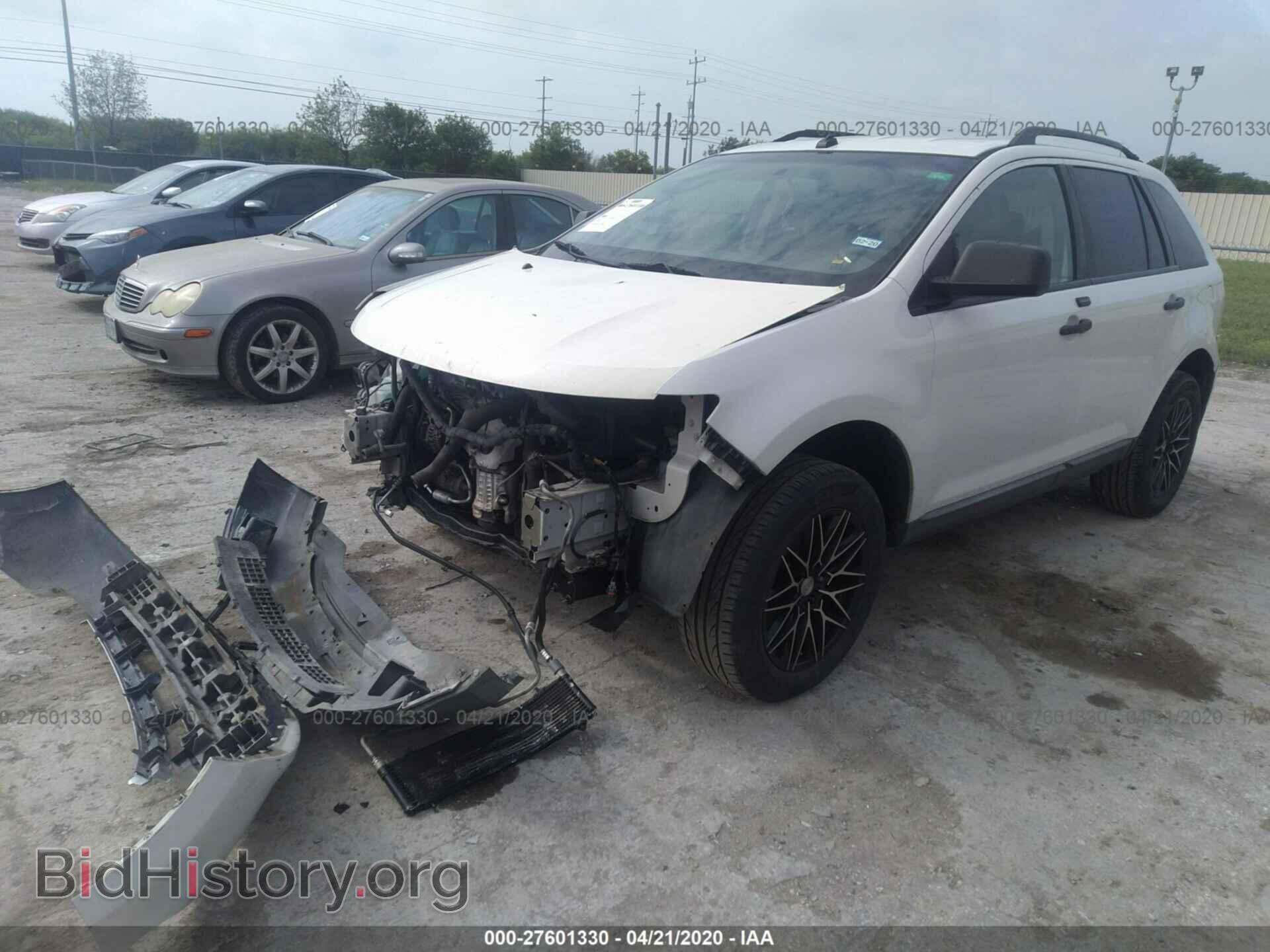 2010 FORD EDGE - VIN: 2FMDK3GC2ABB24750 - Фото 2