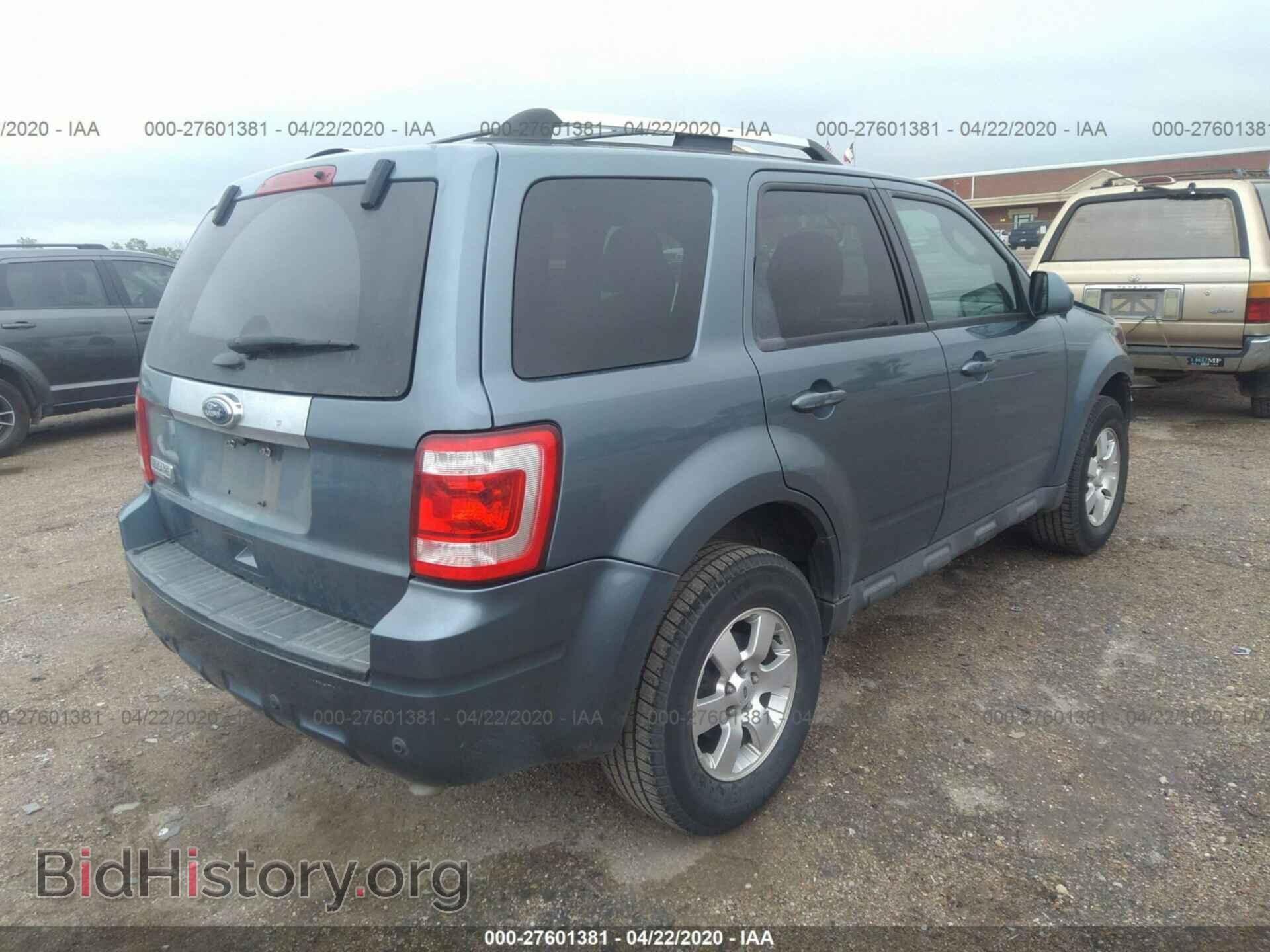 2011 FORD ESCAPE - VIN: 1FMCU0E77BKB39178 - Фото 4