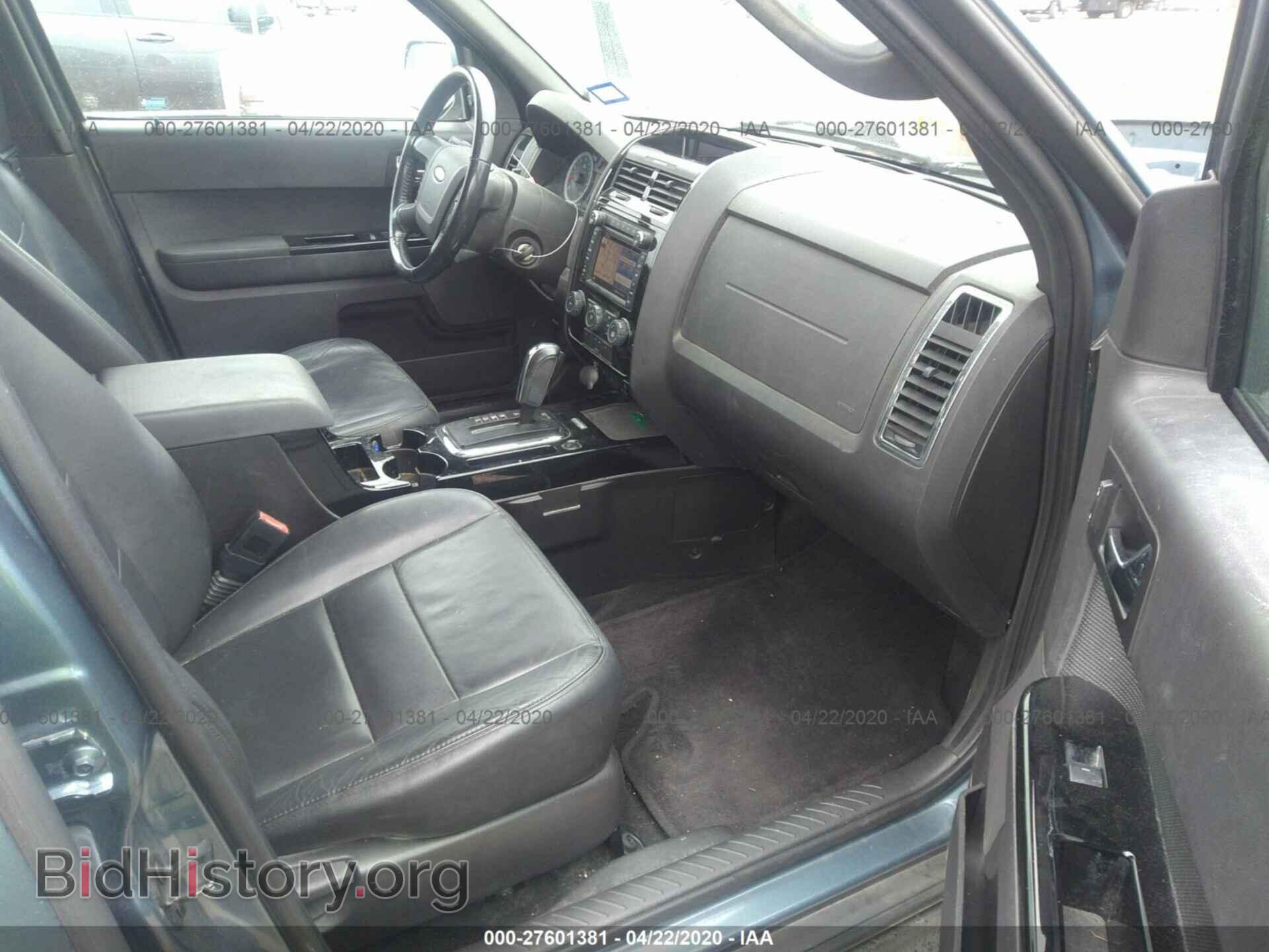 2011 FORD ESCAPE - VIN: 1FMCU0E77BKB39178 - Фото 5