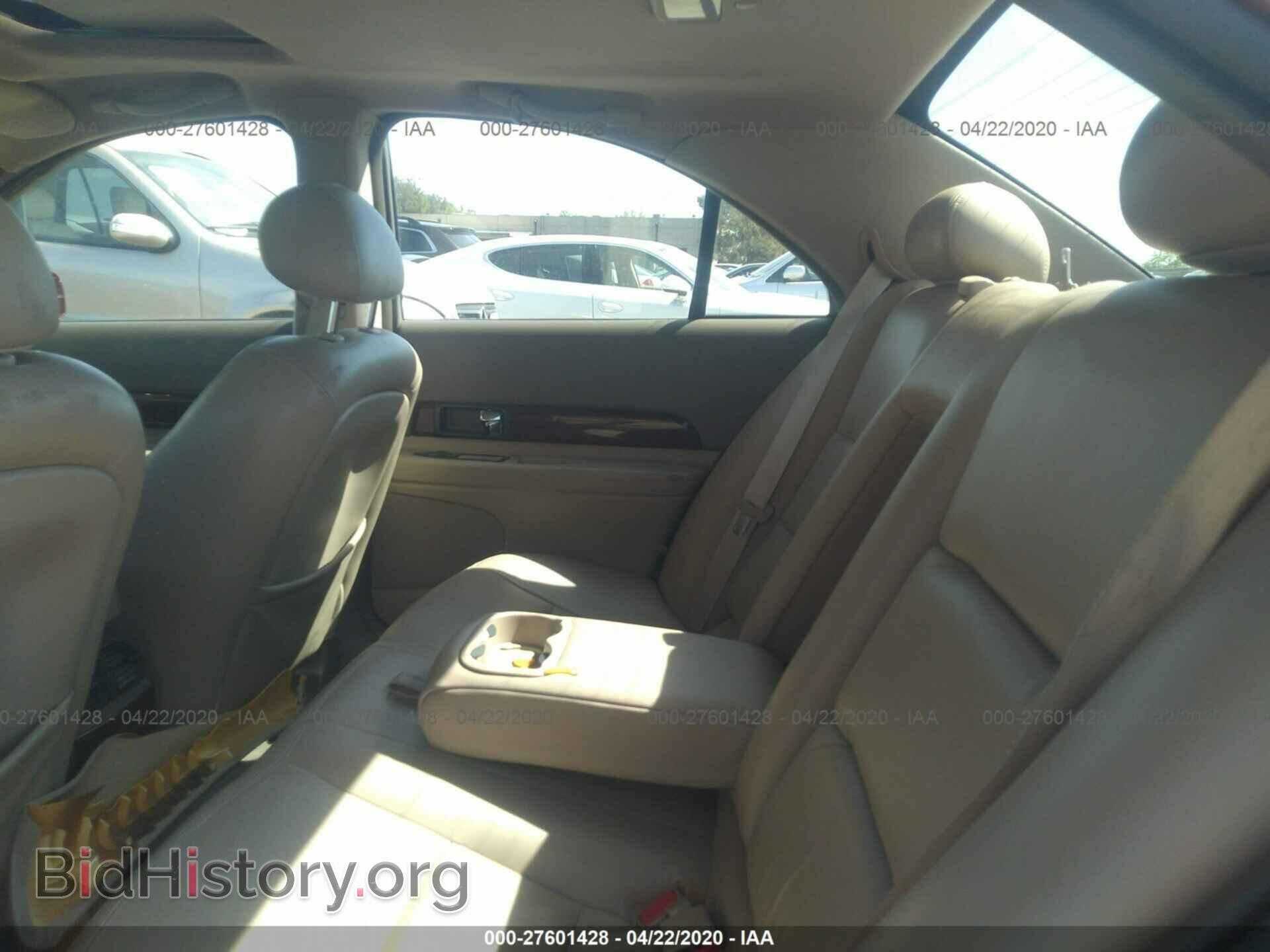 2000 LINCOLN LS - VIN: 1LNHM87A0YY841250 - Фото 8