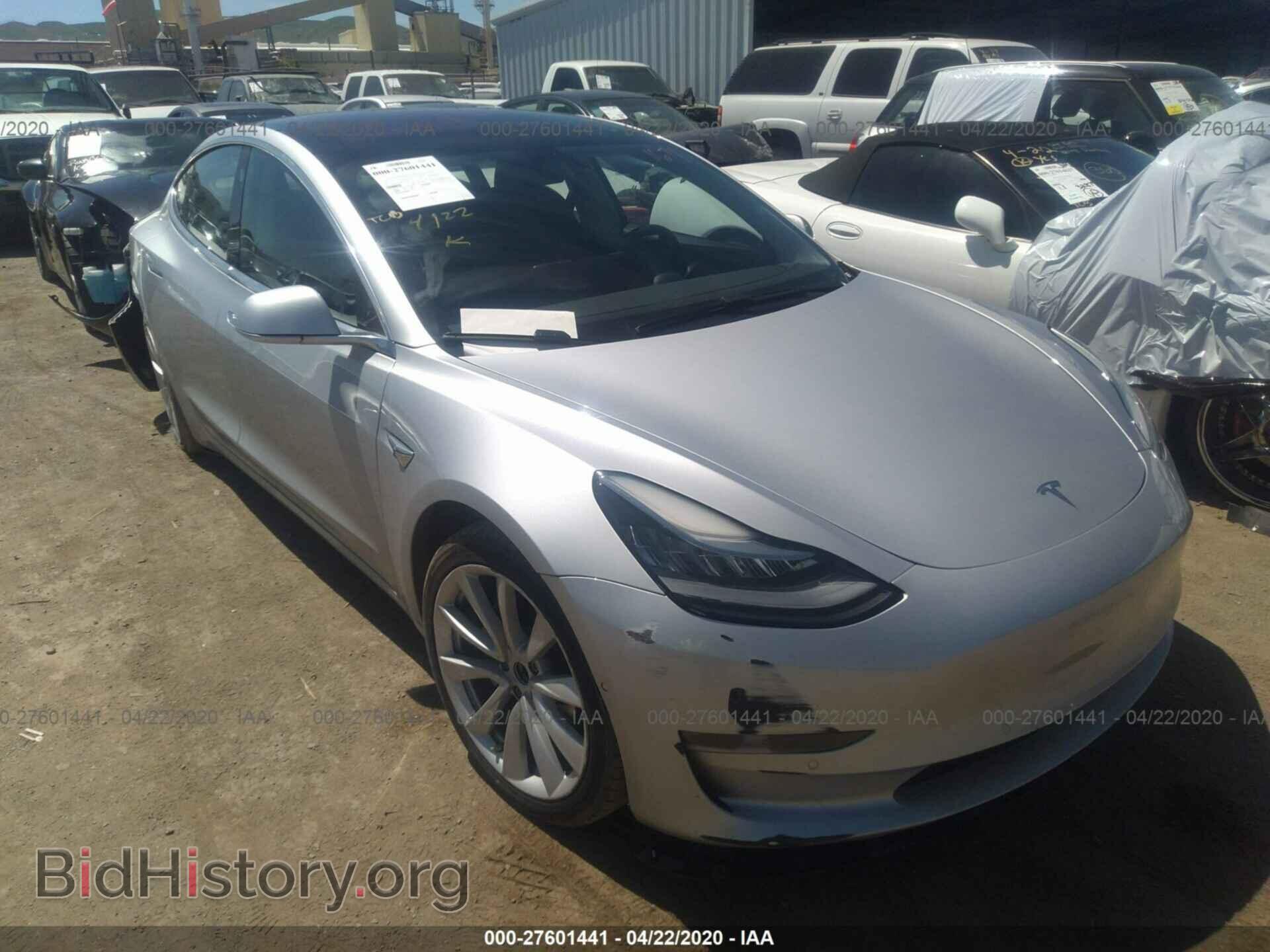 Photo 5YJ3E1EA5HF002507 - TESLA MODEL 3 2017