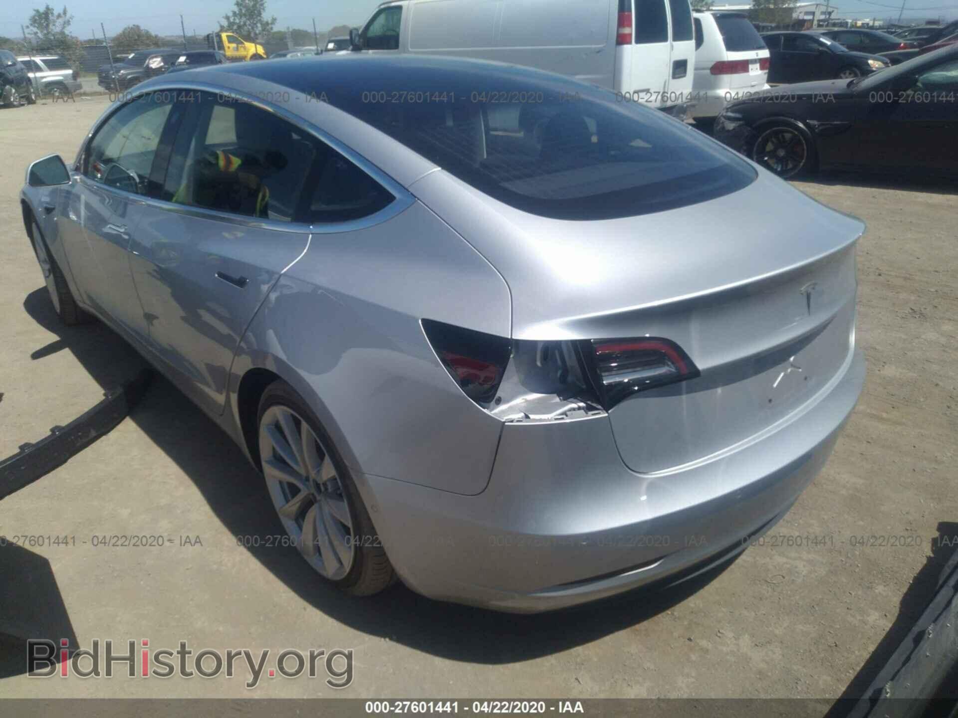 2017 TESLA MODEL 3 - VIN: 5YJ3E1EA5HF002507 - Photo 3