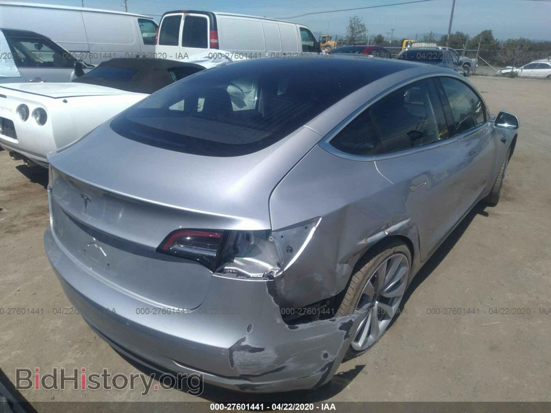 2017 TESLA MODEL 3 - VIN: 5YJ3E1EA5HF002507 - Photo 4