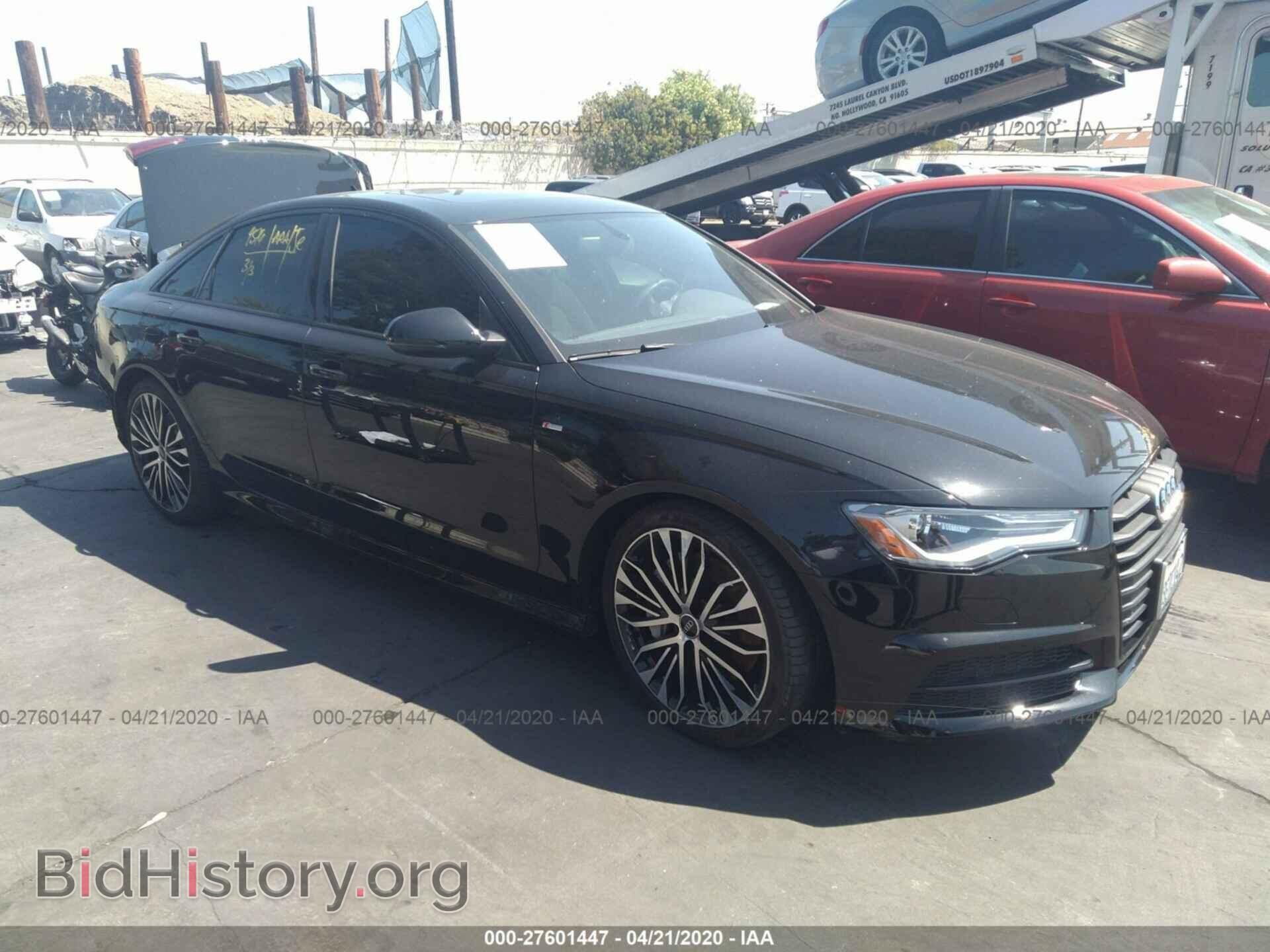 Photo WAUC8AFC8JN070831 - AUDI A6 2018