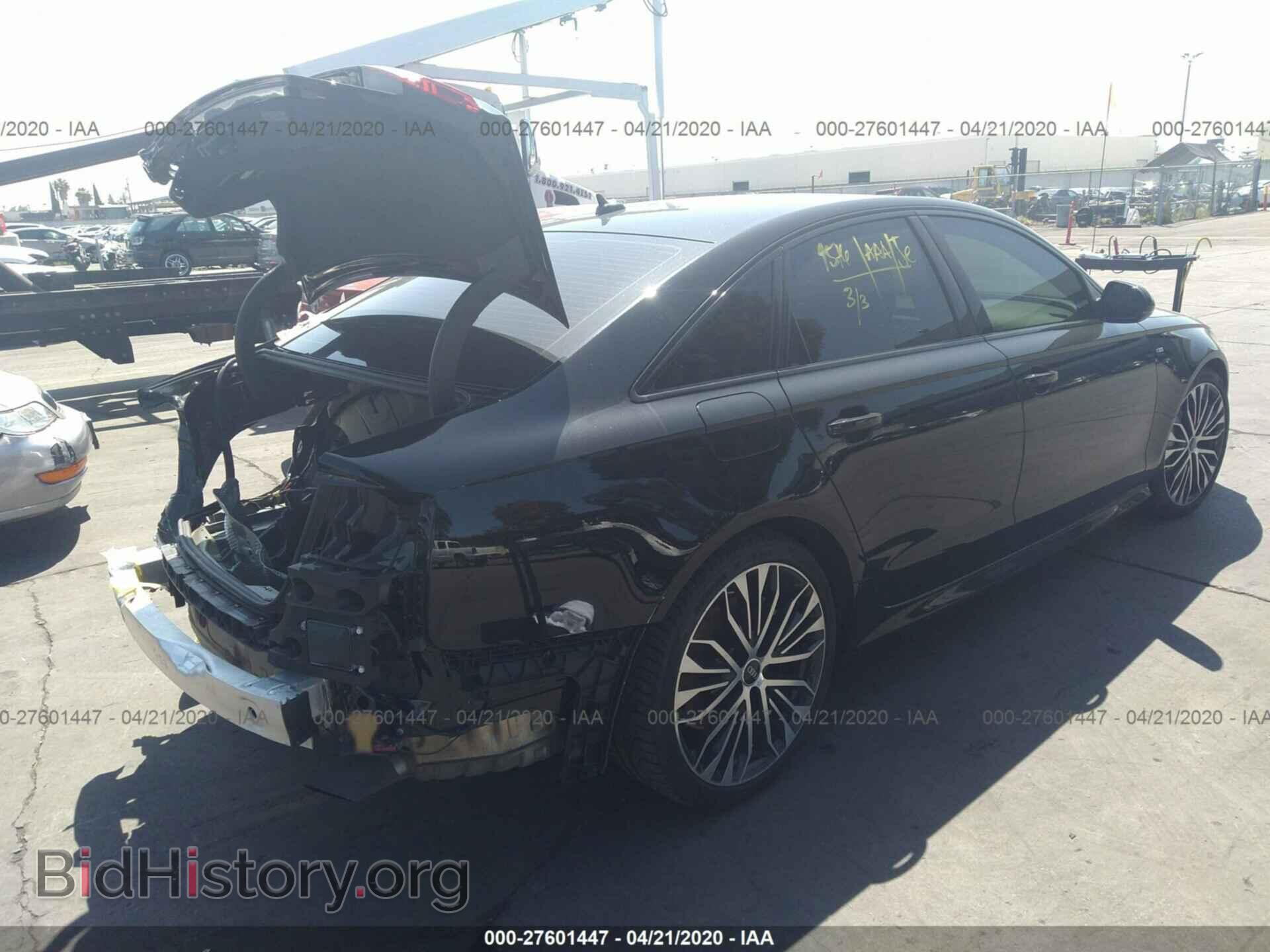 2018 AUDI A6 - VIN: WAUC8AFC8JN070831 - Фото 4