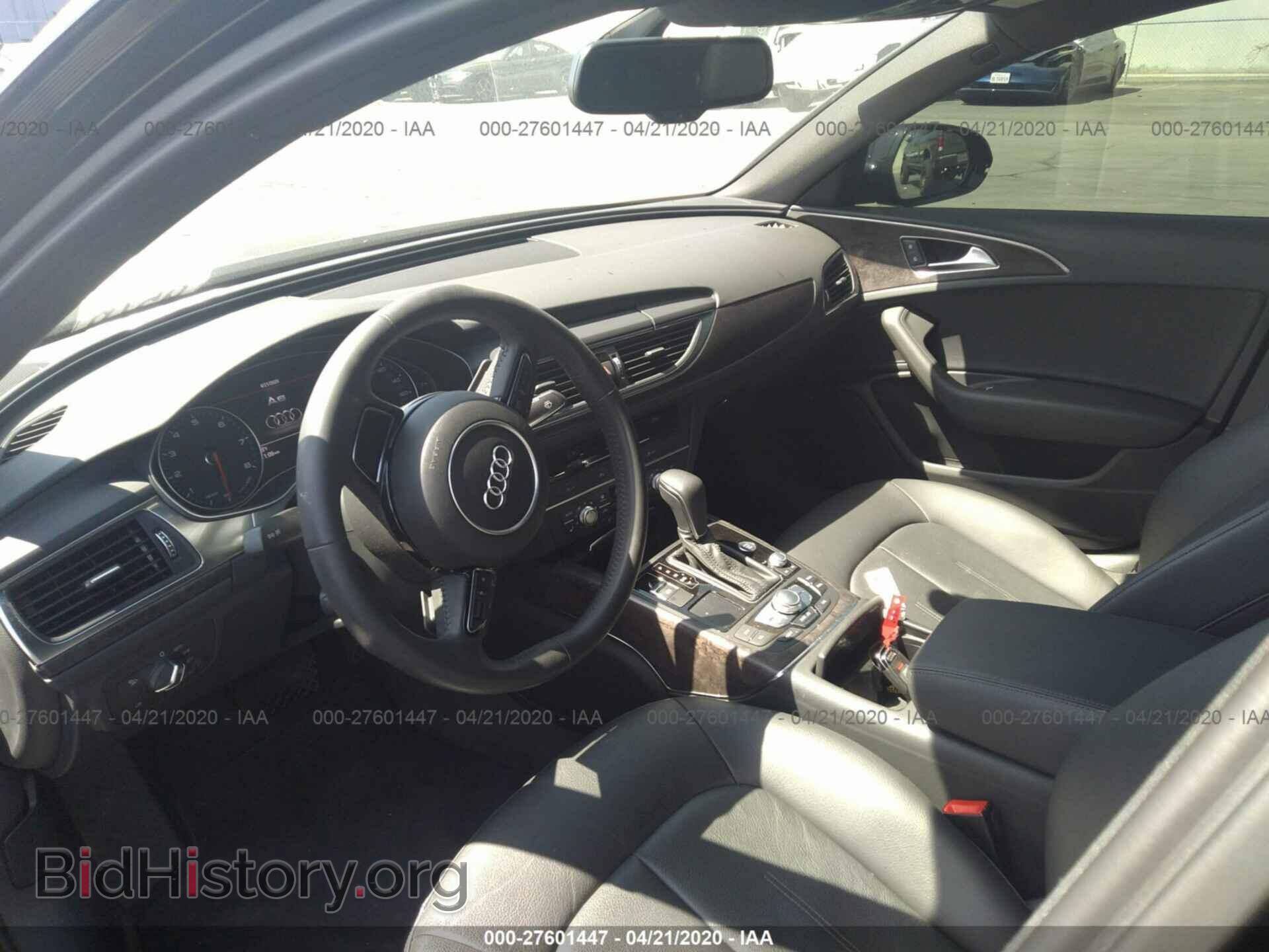 2018 AUDI A6 - VIN: WAUC8AFC8JN070831 - Фото 5