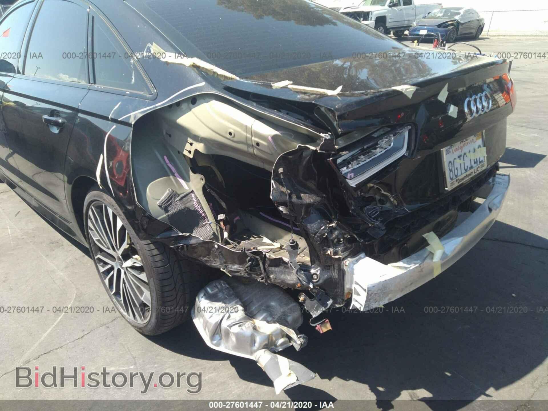 2018 AUDI A6 - VIN: WAUC8AFC8JN070831 - Фото 6
