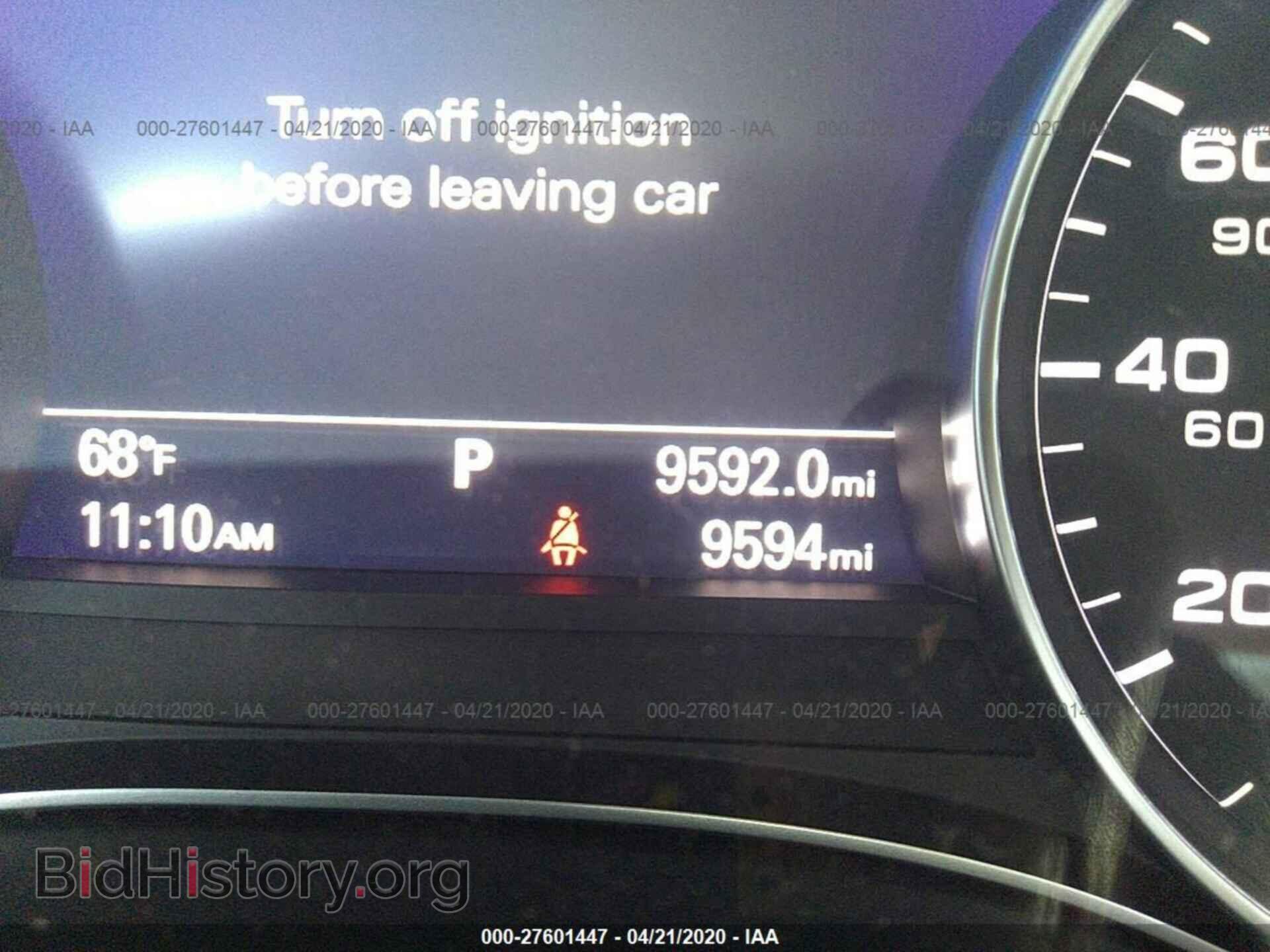 2018 AUDI A6 - VIN: WAUC8AFC8JN070831 - Фото 7