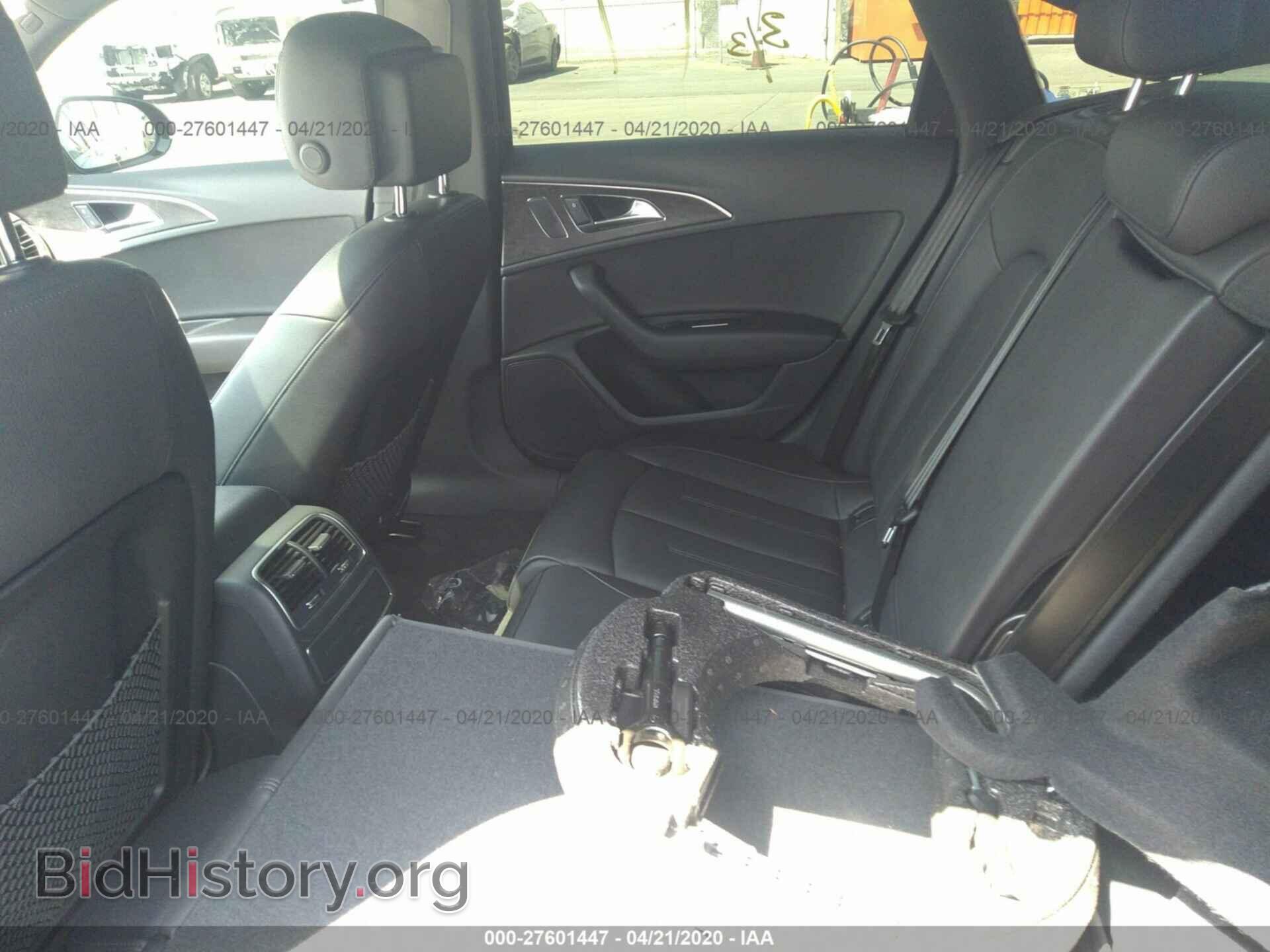 2018 AUDI A6 - VIN: WAUC8AFC8JN070831 - Фото 8