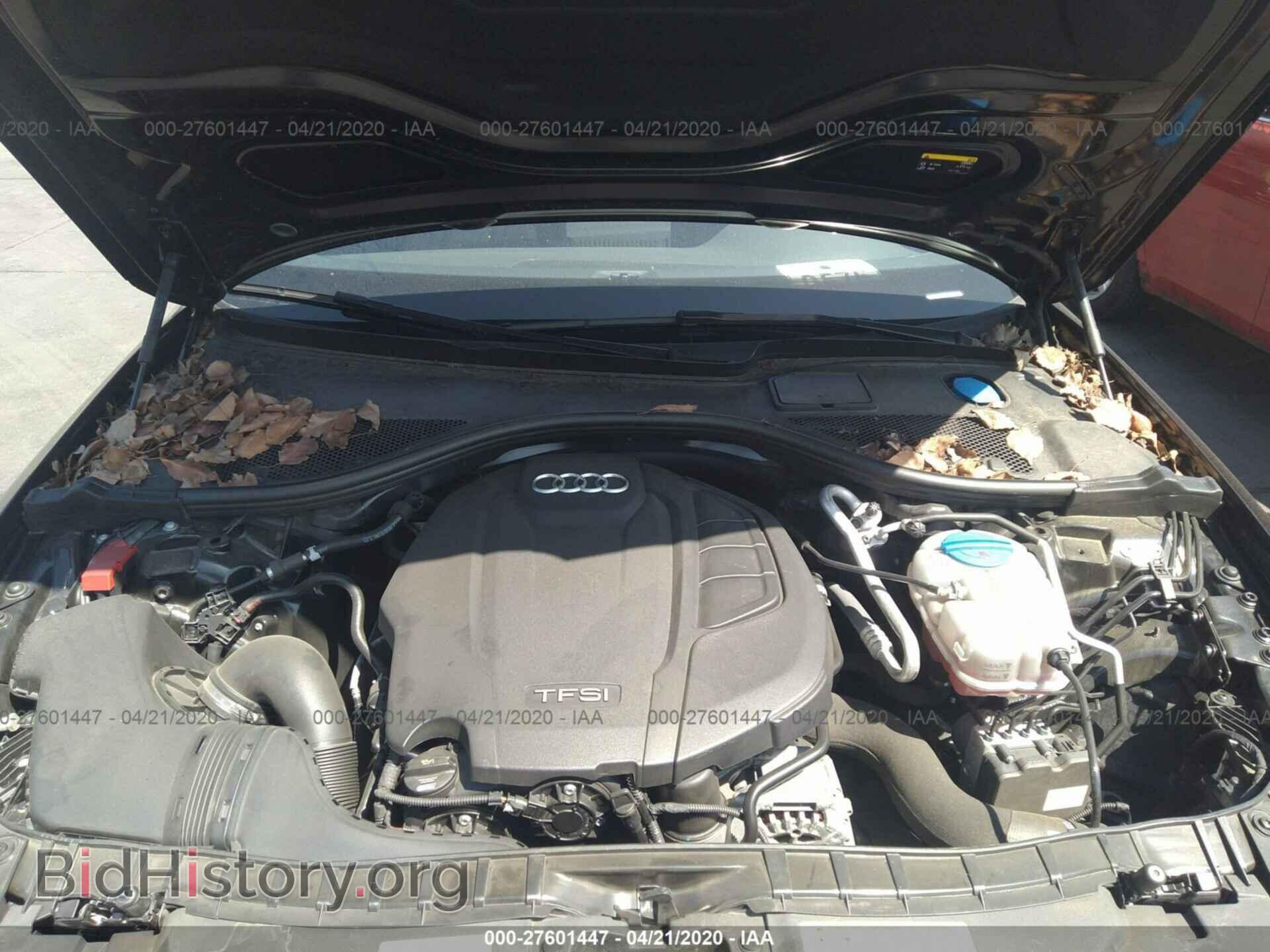 2018 AUDI A6 - VIN: WAUC8AFC8JN070831 - Фото 10