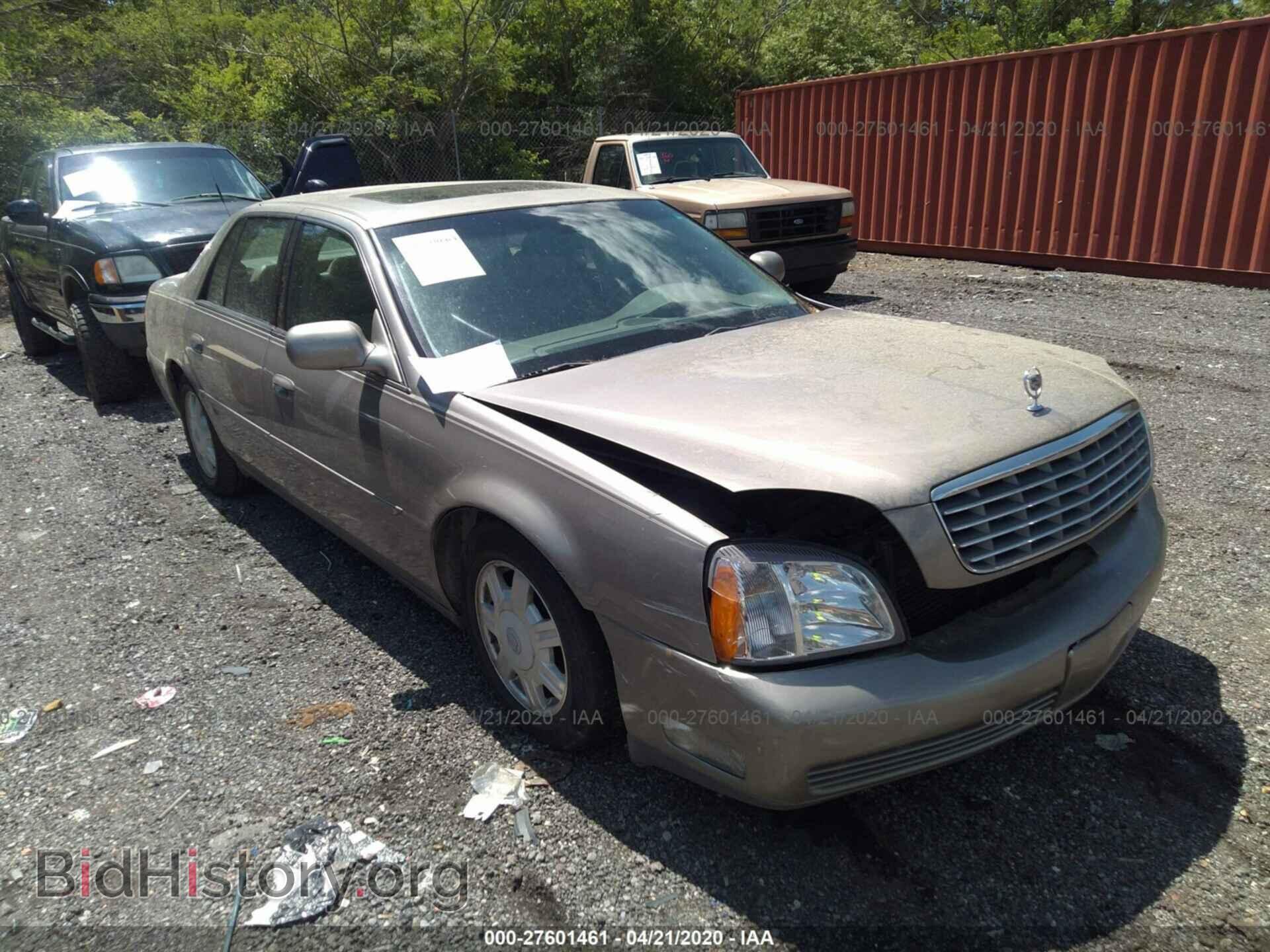 Фотография 1G6KD54Y24U132317 - CADILLAC DEVILLE 2004