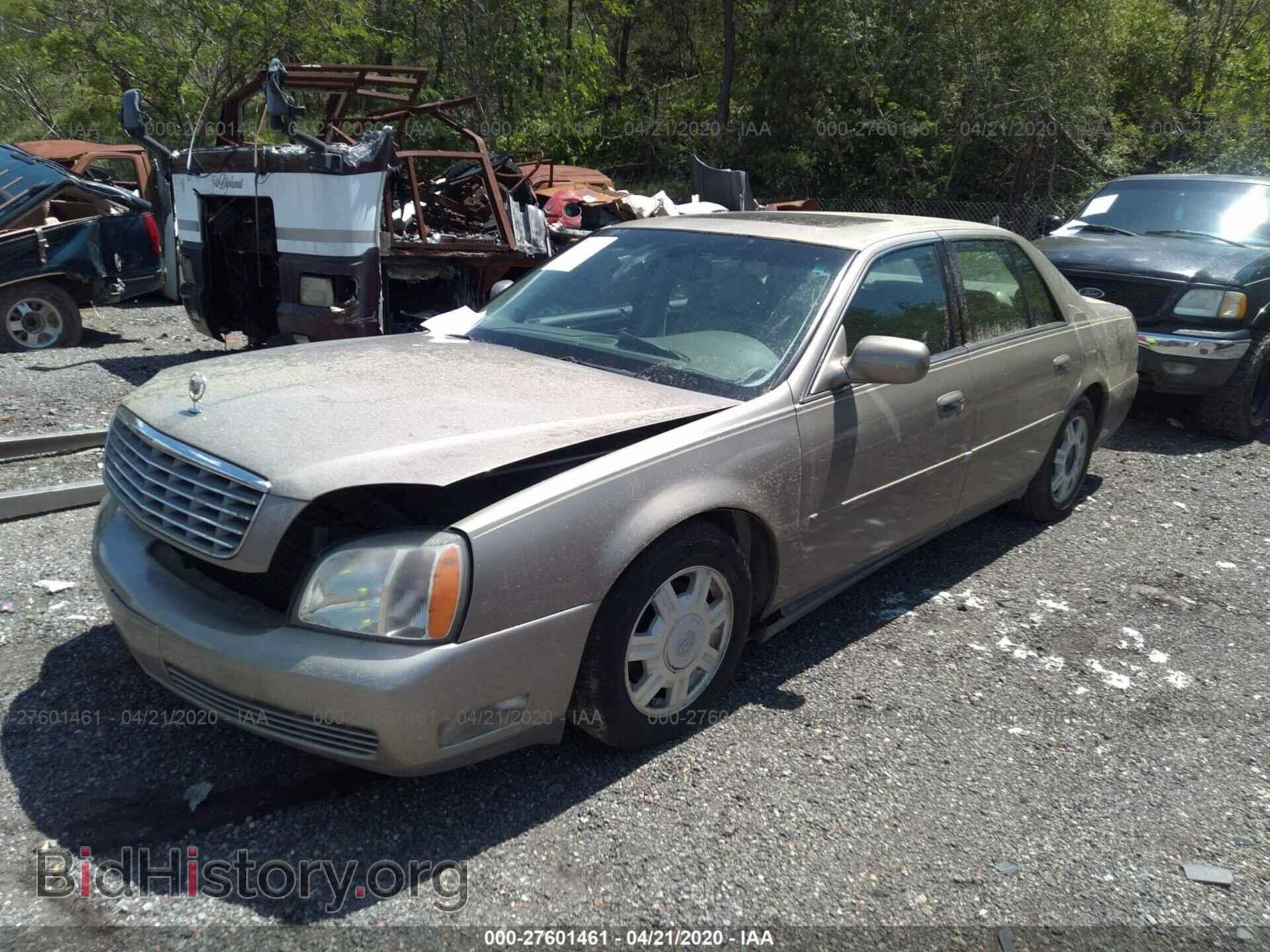 2004 CADILLAC DEVILLE - VIN: 1G6KD54Y24U132317 - Photo 2