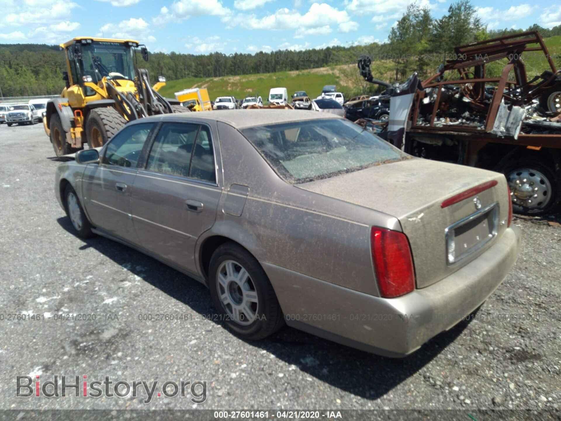 2004 CADILLAC DEVILLE - VIN: 1G6KD54Y24U132317 - Photo 3