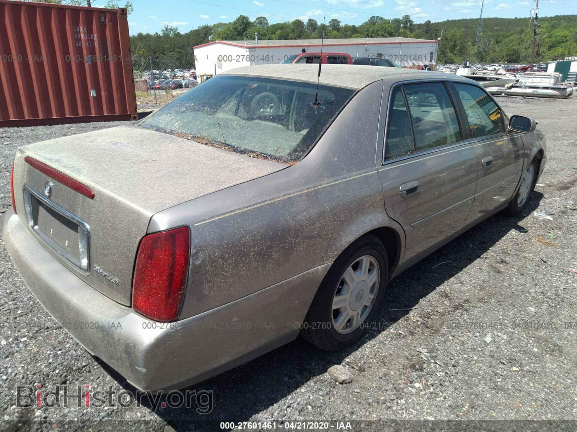 2004 CADILLAC DEVILLE - VIN: 1G6KD54Y24U132317 - Photo 4