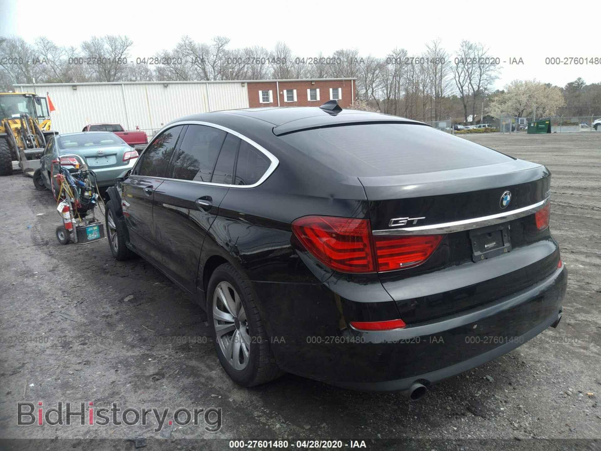 2011 BMW 535 - VIN: WBASP2C53BC338272 - Фото 3