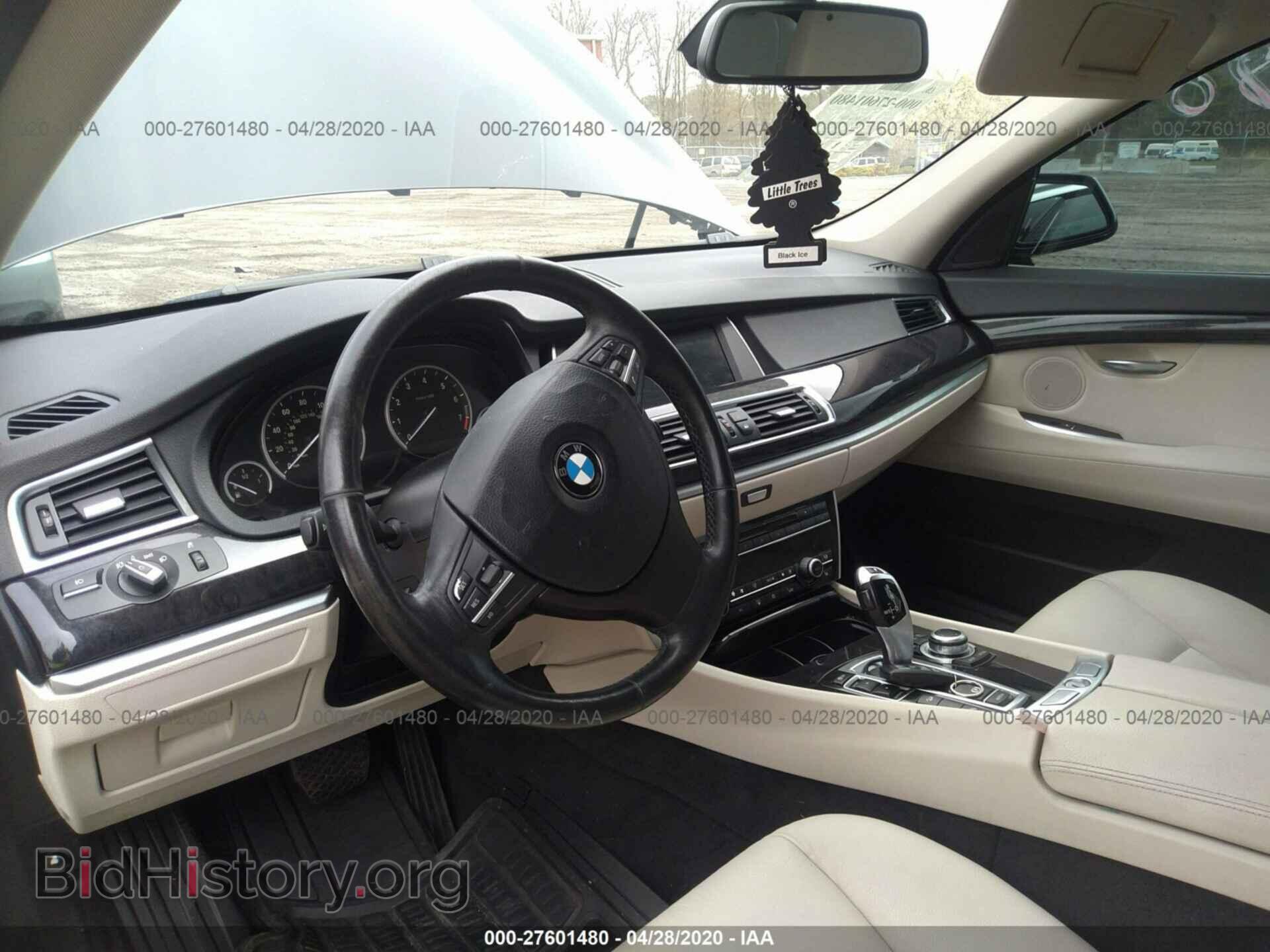 2011 BMW 535 - VIN: WBASP2C53BC338272 - Фото 5