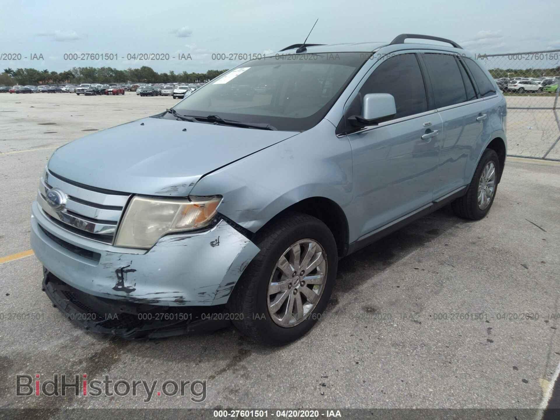 2008 FORD EDGE - VIN: 2FMDK39C68BB23589 - Фото 2