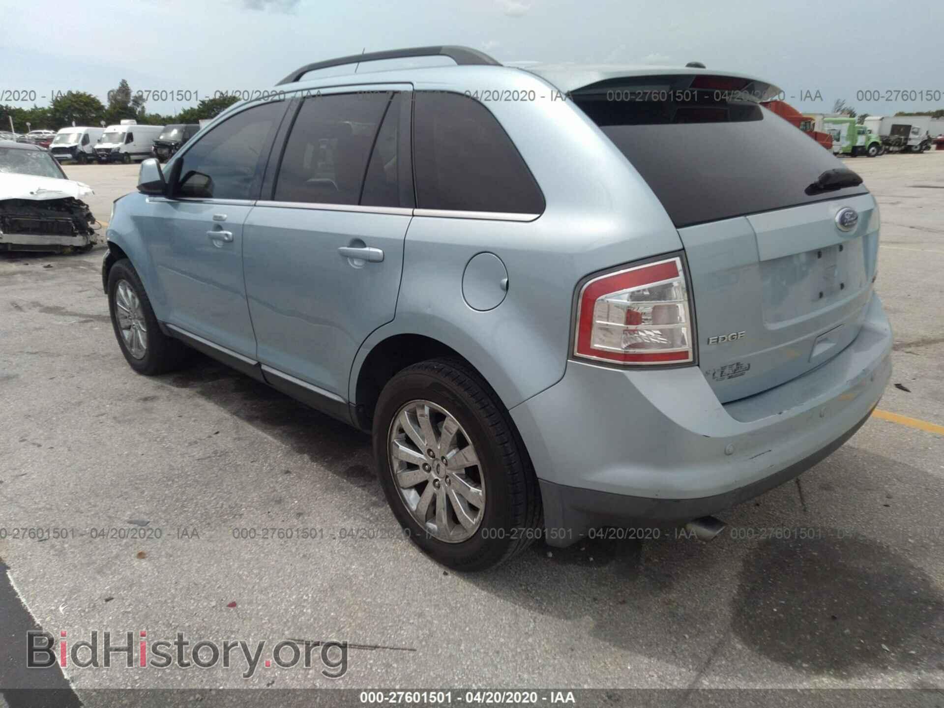2008 FORD EDGE - VIN: 2FMDK39C68BB23589 - Фото 3