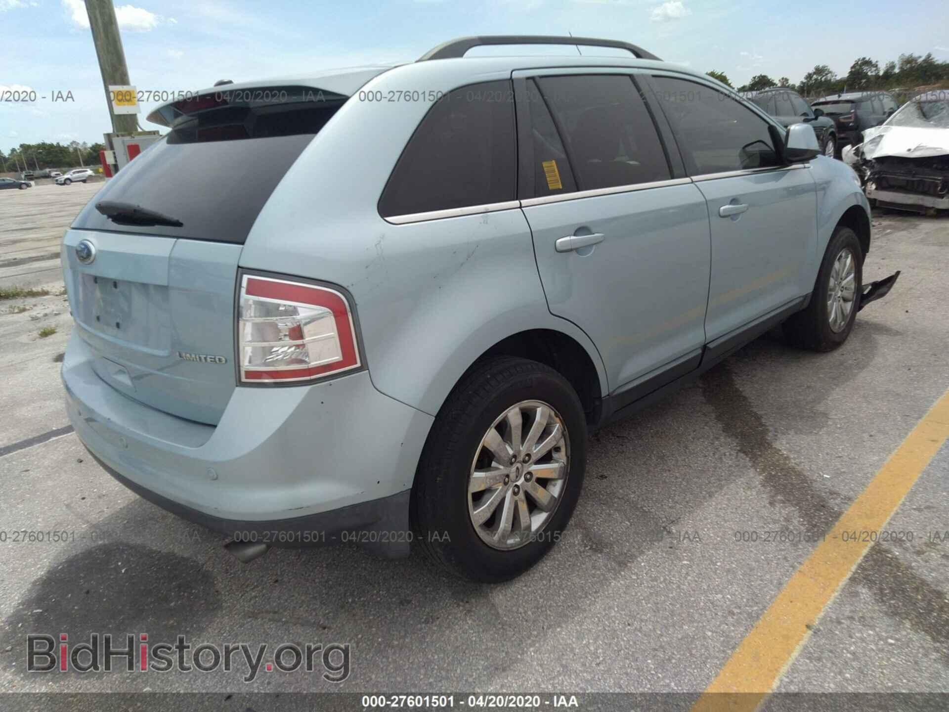 2008 FORD EDGE - VIN: 2FMDK39C68BB23589 - Фото 4