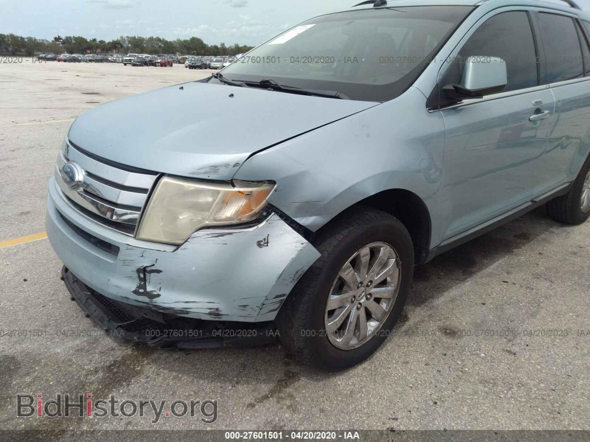 2008 FORD EDGE - VIN: 2FMDK39C68BB23589 - Фото 6