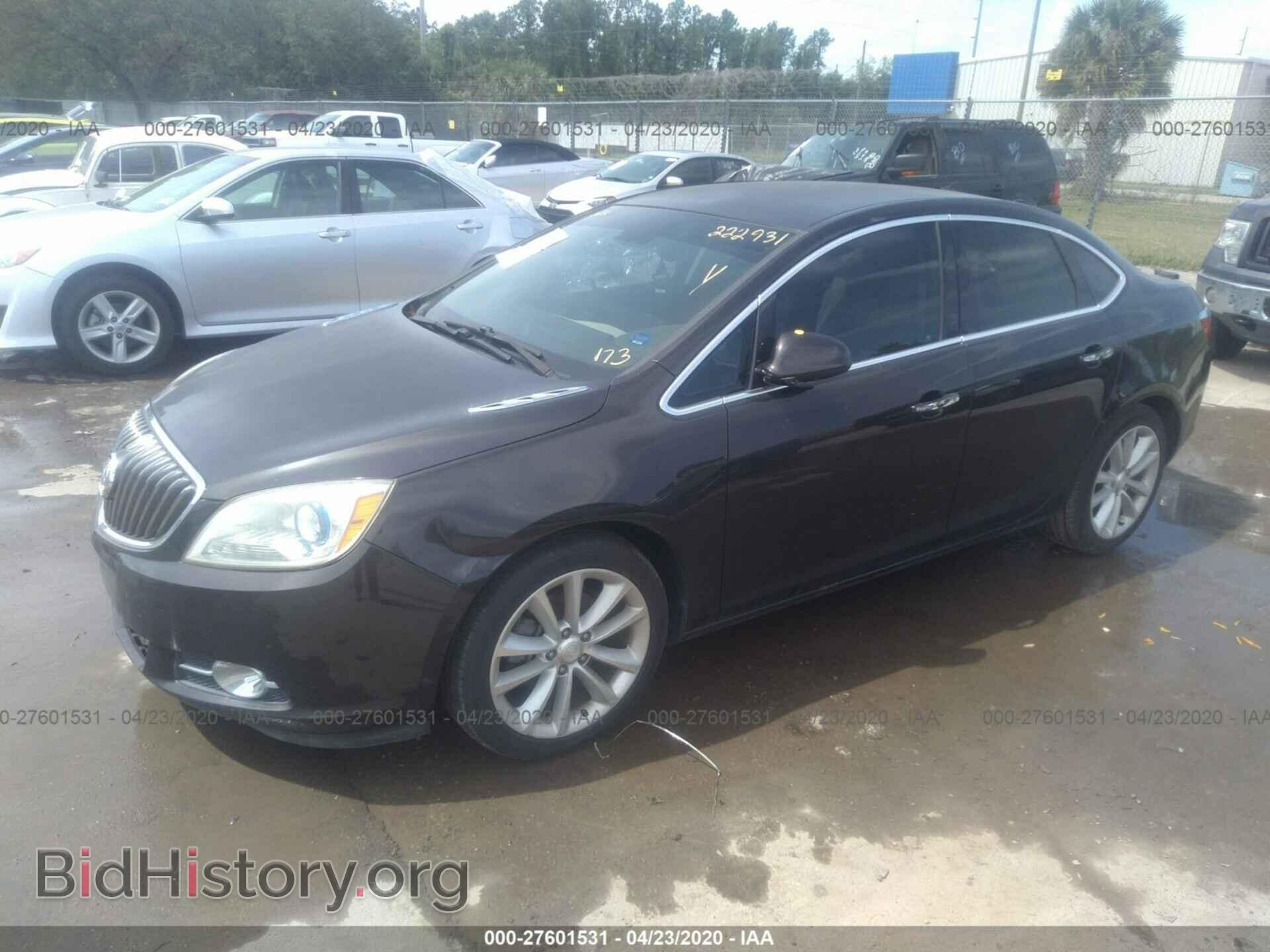 2013 BUICK VERANO - VIN: 1G4PP5SK4D4222931 - Фото 2