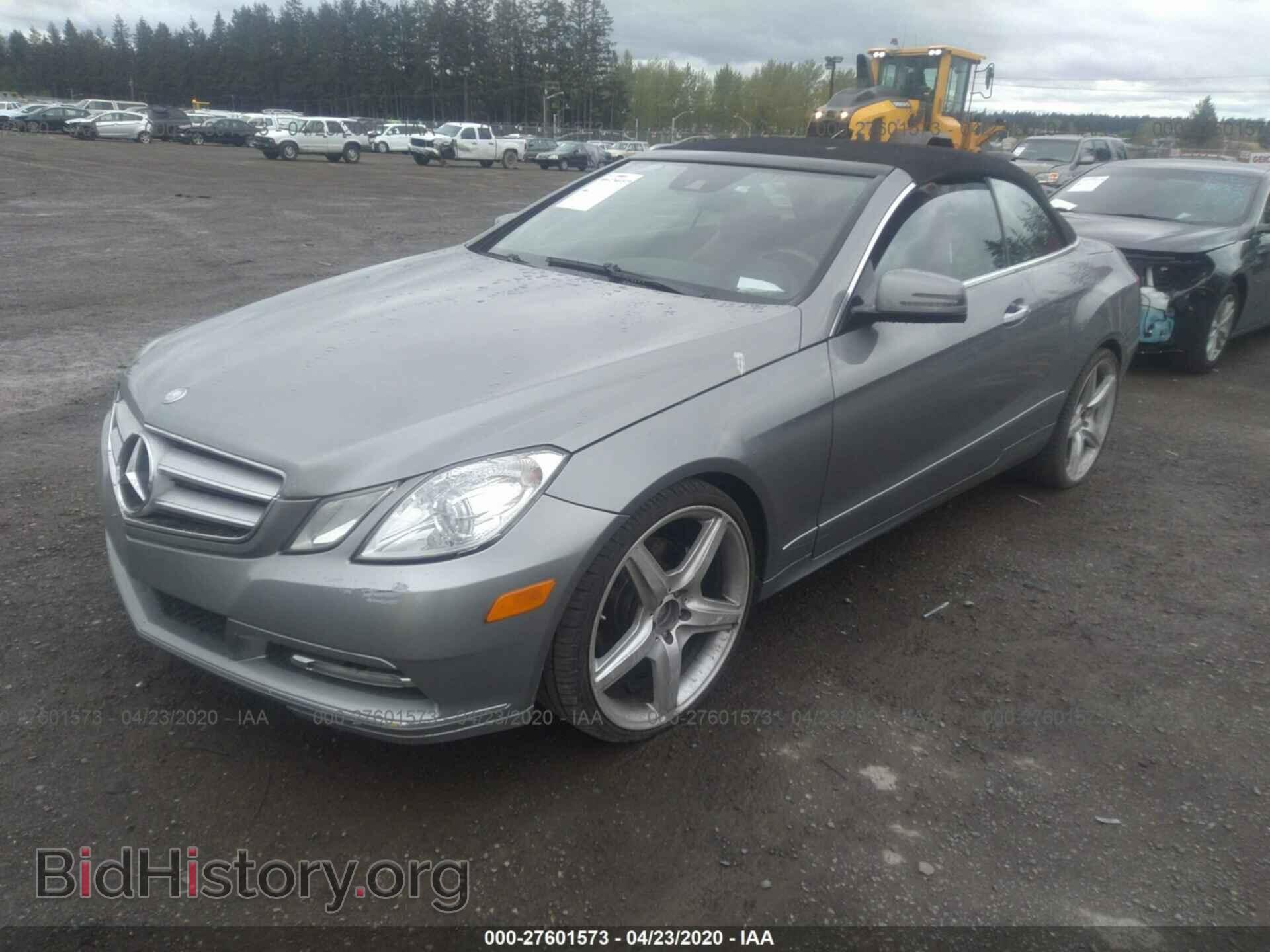 2013 MERCEDES-BENZ E - VIN: WDDKK5KF7DF183522 - Photo 2