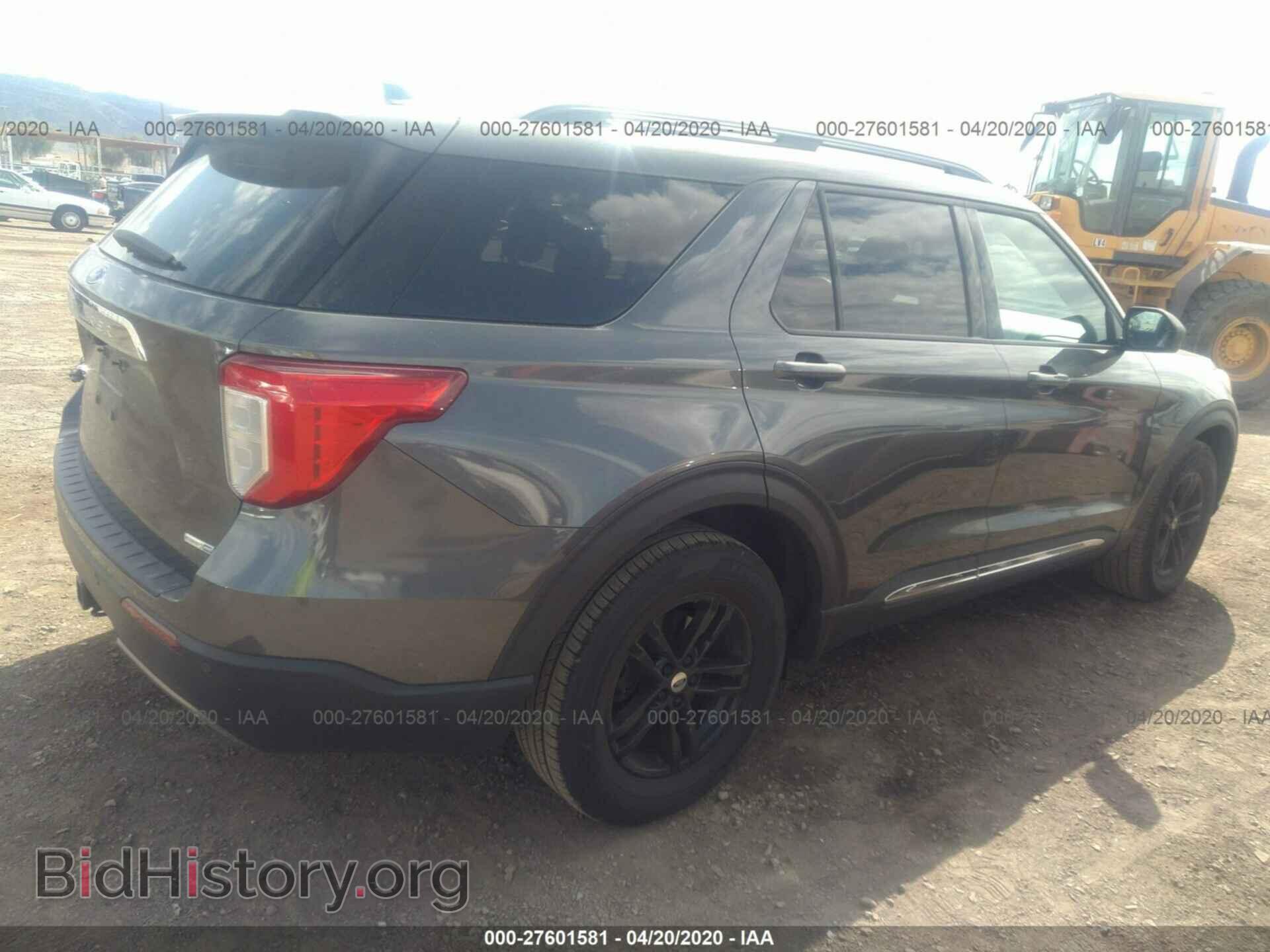 2020 FORD EXPLORER - VIN: 1FMSK8DH8LGA40576 - Фото 4