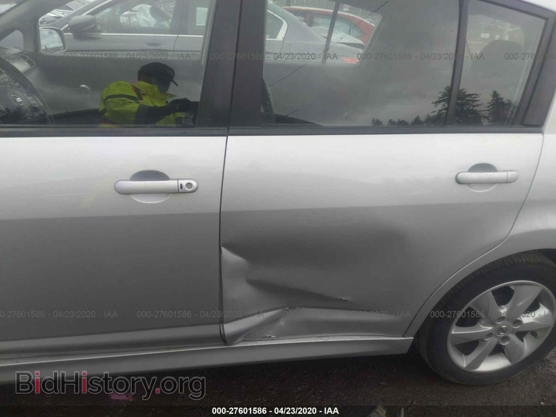 2011 NISSAN VERSA - VIN: 3N1BC1CP3BL371936 - Photo 6