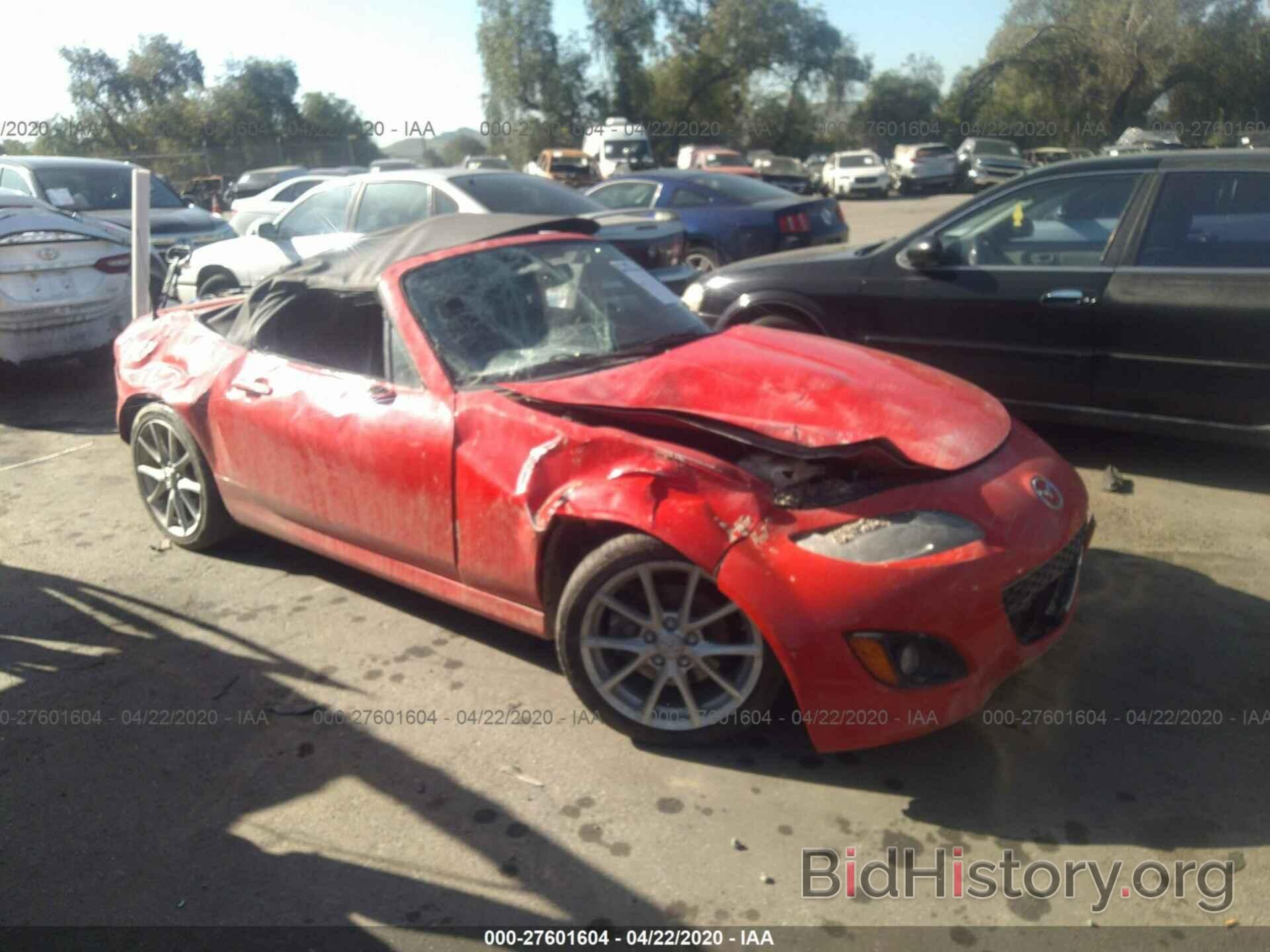 Photo JM1NC2EF7A0207623 - MAZDA MX-5 MIATA 2010