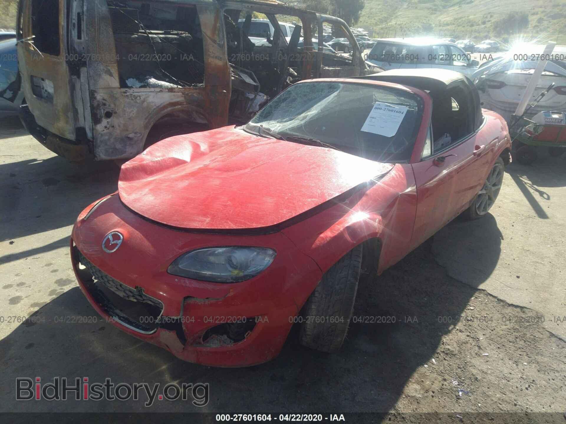 2010 MAZDA MX-5 MIATA - VIN: JM1NC2EF7A0207623 - Фото 2