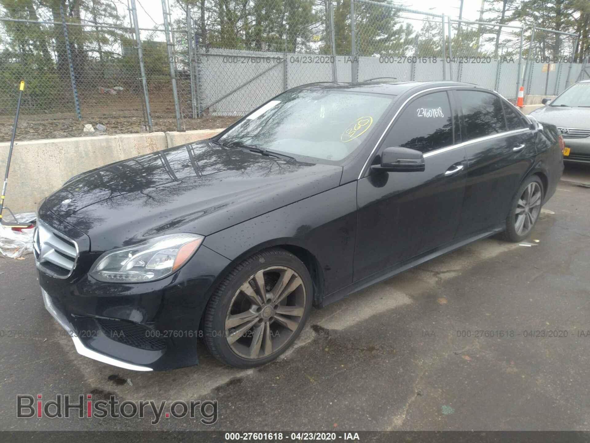 2014 MERCEDES-BENZ E - VIN: WDDHF8JB7EA996078 - Фото 2