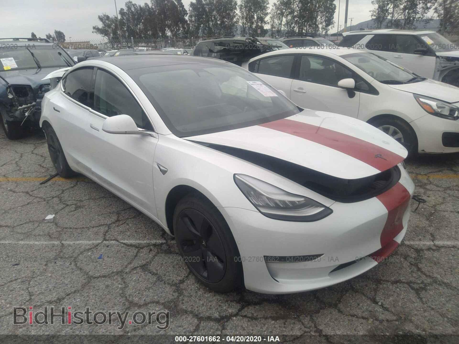 Фотография 5YJ3E1EAXKF396951 - TESLA MODEL 3 2019