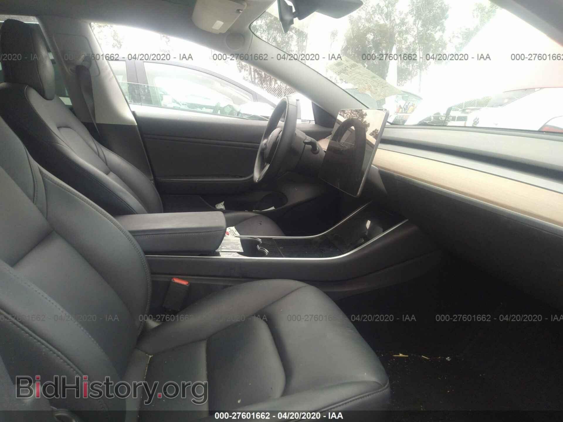 2019 TESLA MODEL 3 - VIN: 5YJ3E1EAXKF396951 - Фото 5