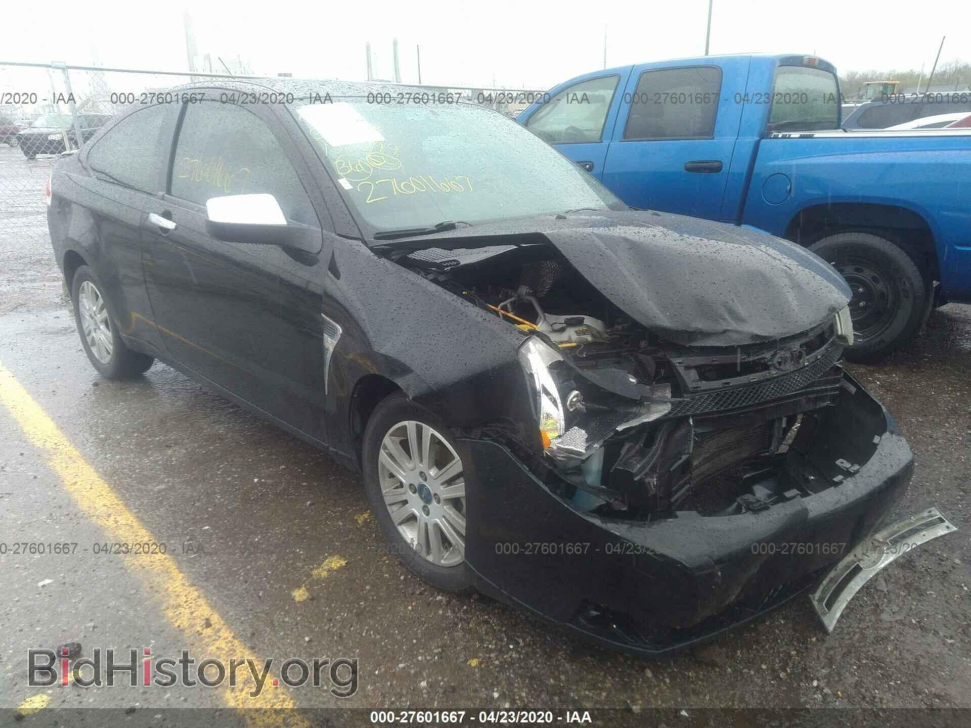Photo 1FAHP33N08W156299 - FORD FOCUS 2008